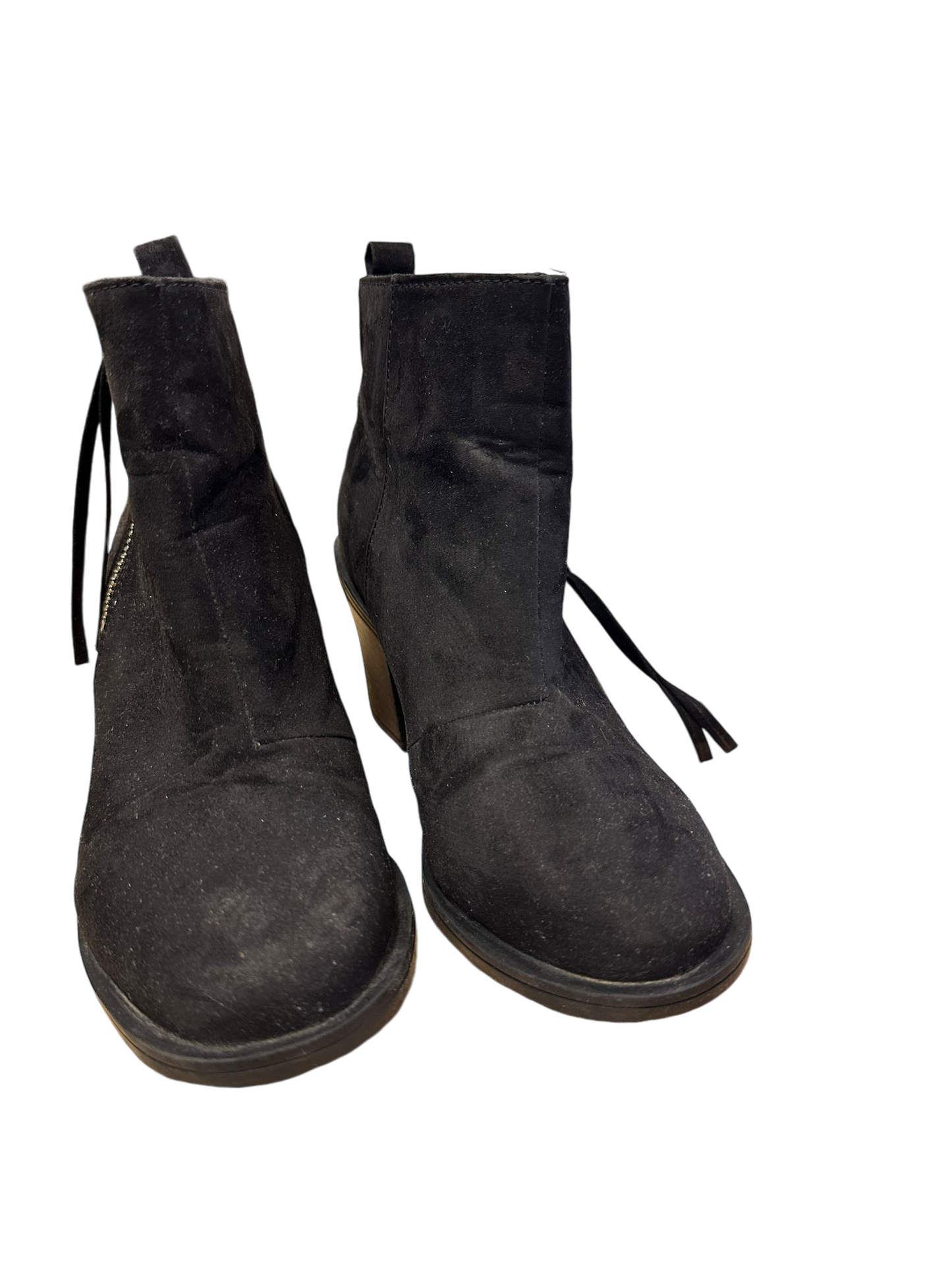 H&M Damenstiefelette schwarz Gr. 36