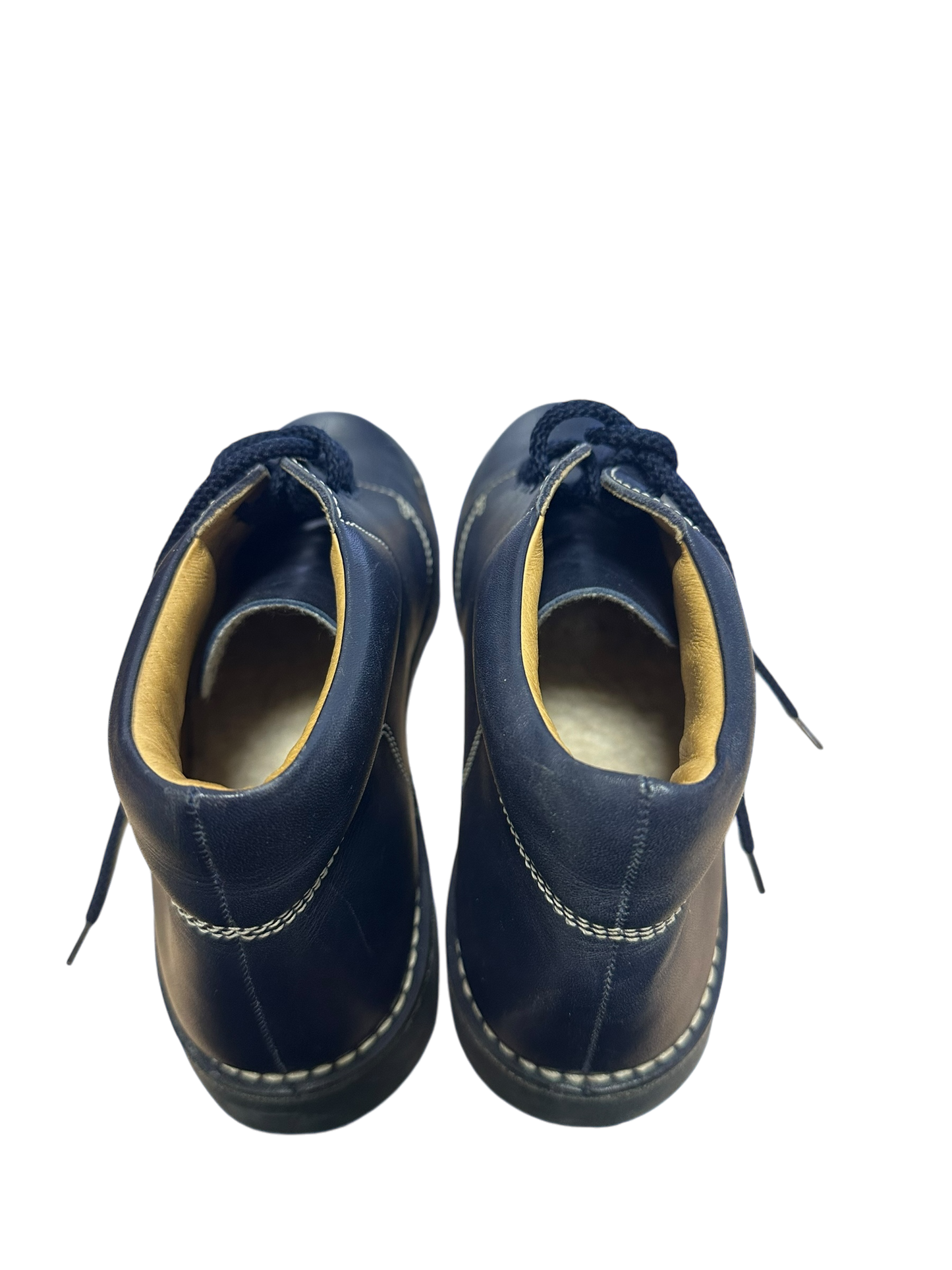 Bause Damenschuhe dunkelblau aus Echtleder Gr. 40