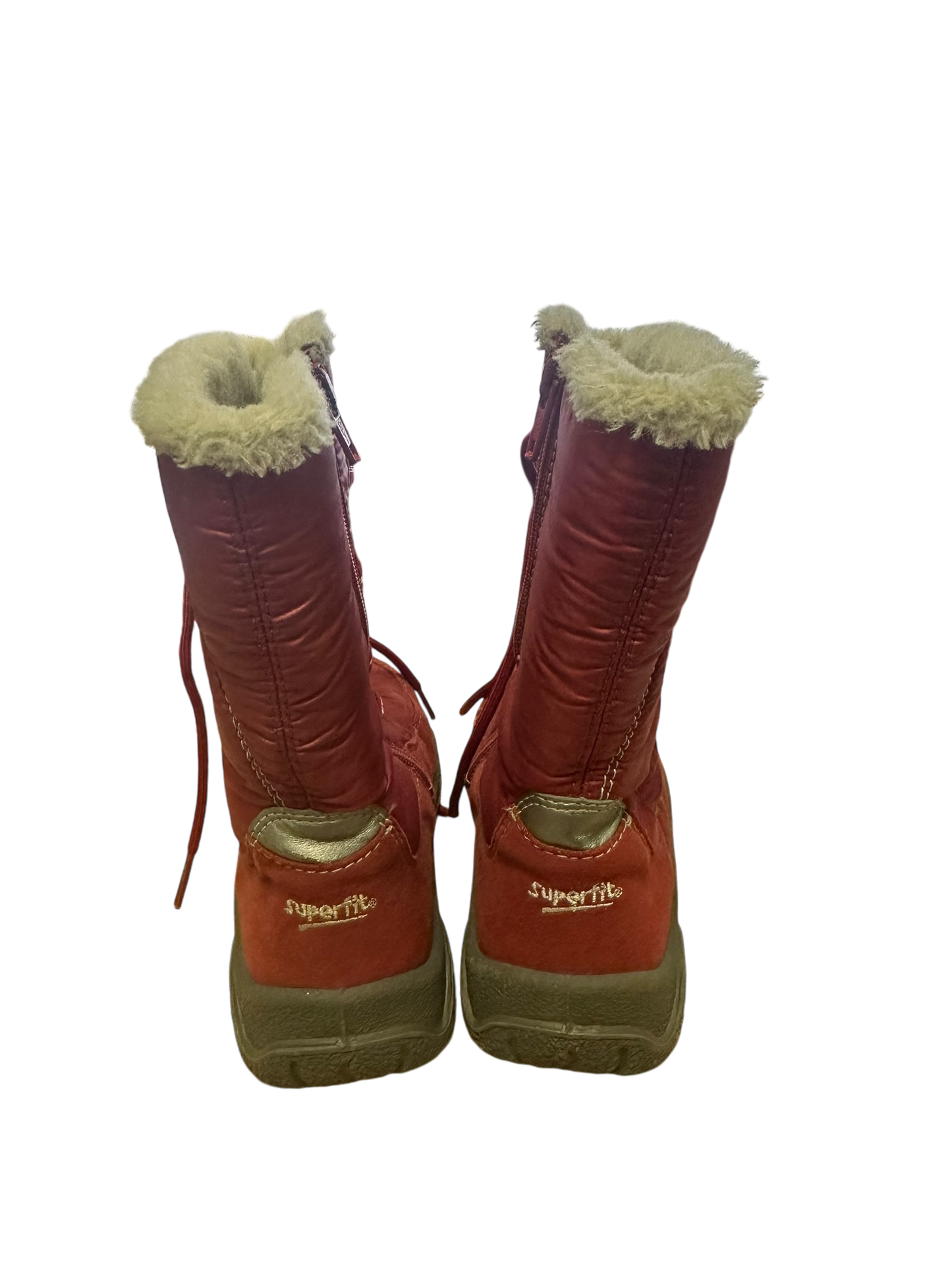 Superfit Kinderstiefel rot Gr. 31