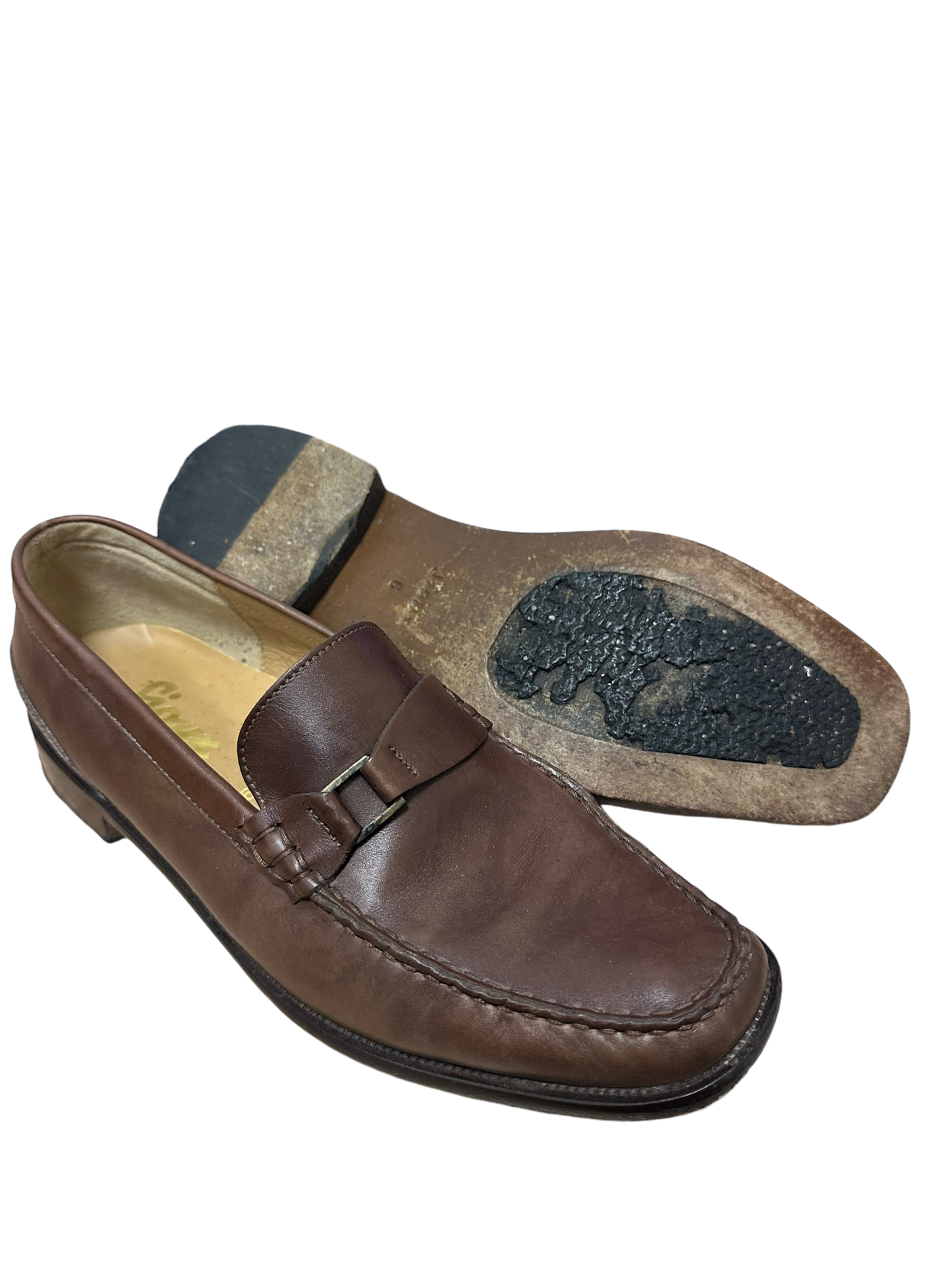 Sioux Damenhalbschuhe braun Gr. 39