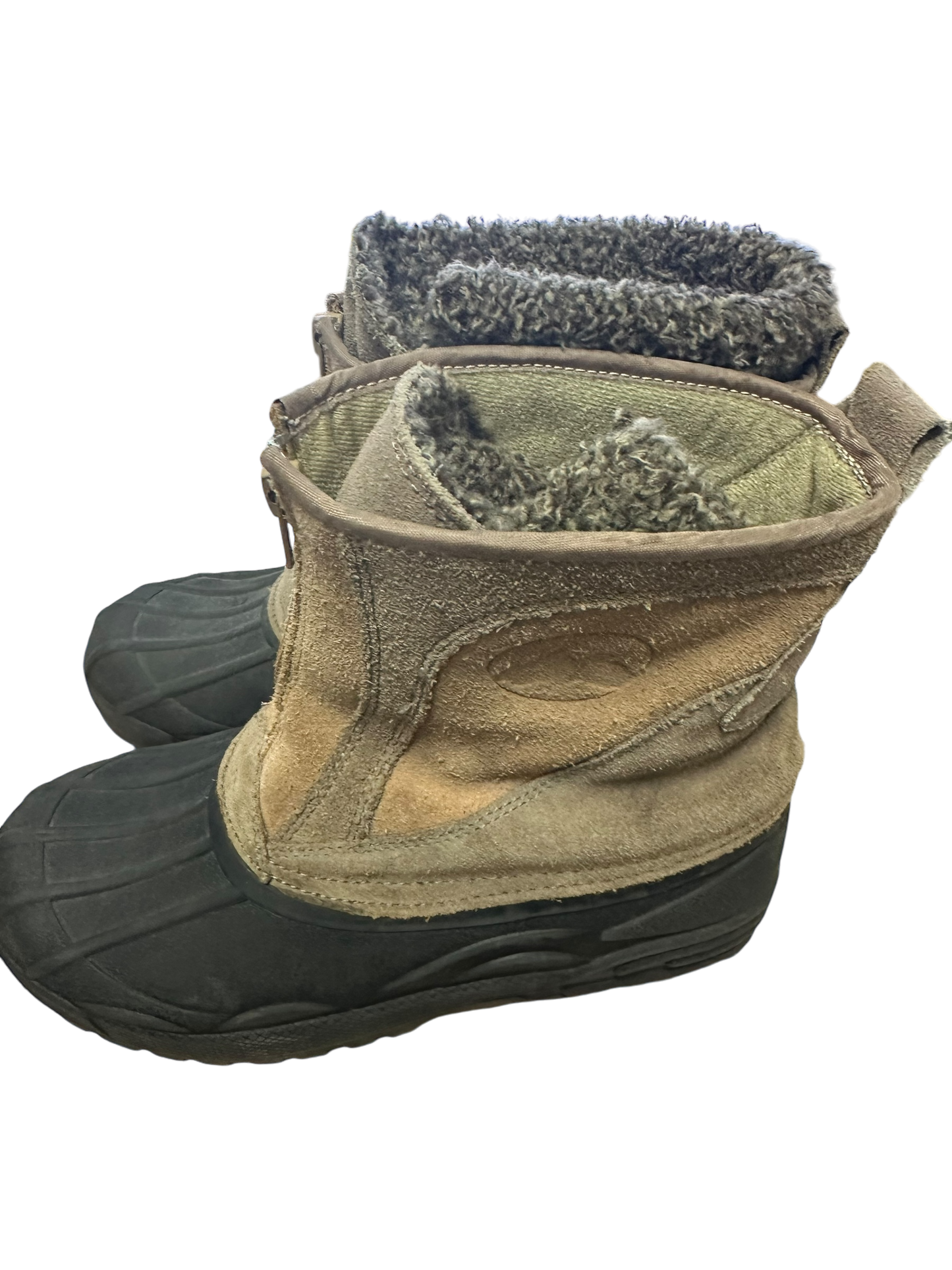 Pure Panda Stiefel graubraun Unisex Gr. 35