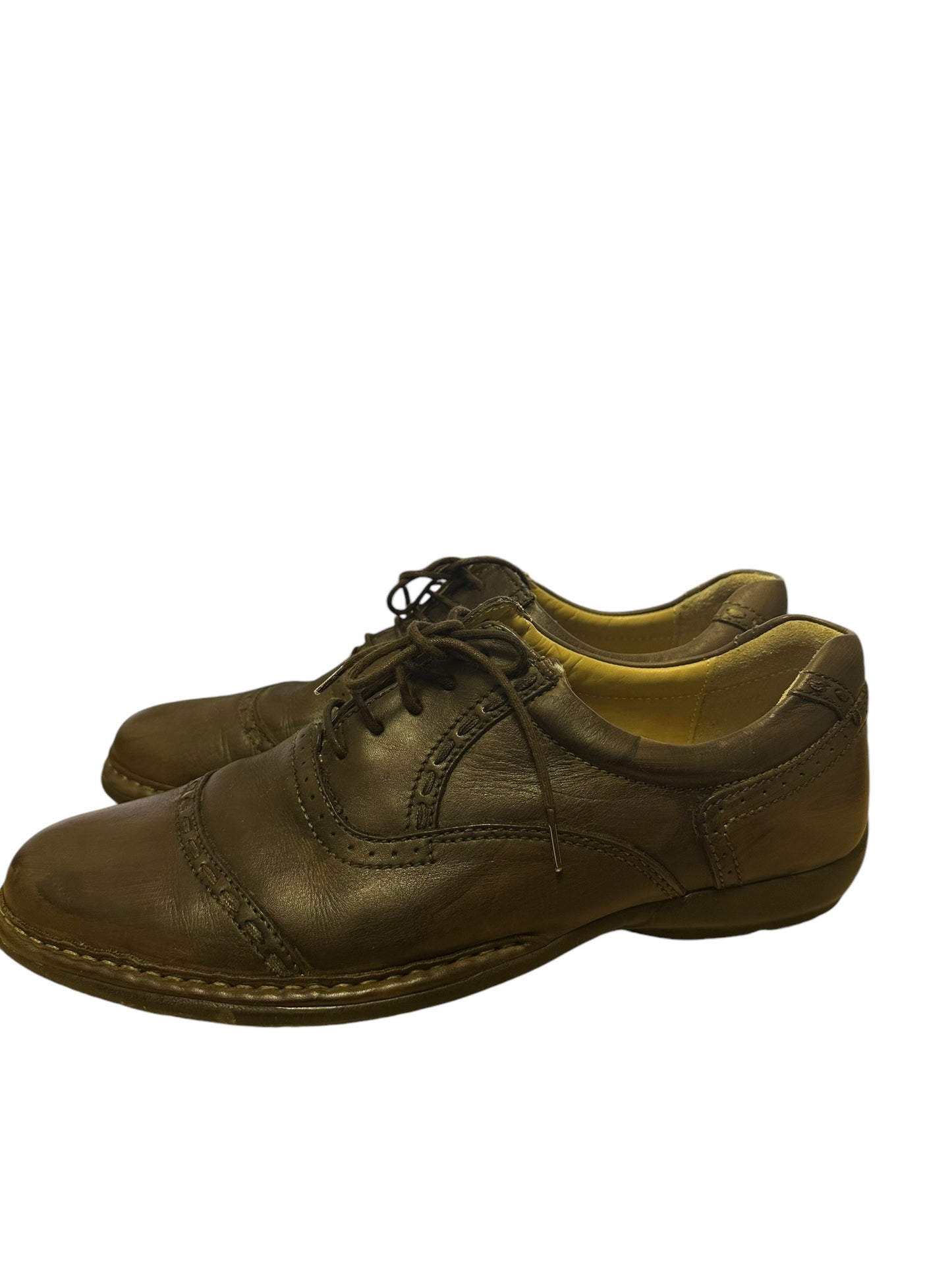 🟢 Camel Active Herrenschuhe Braun Gr. 43 – Echtleder – Made in Germany –