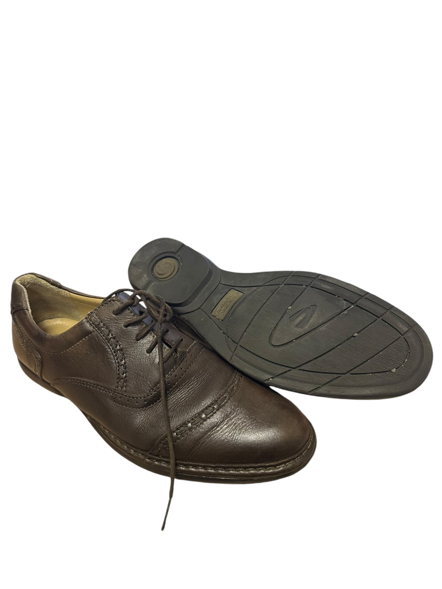 🟢 Camel Active Herrenschuhe Braun Gr. 43 – Echtleder – Made in Germany –