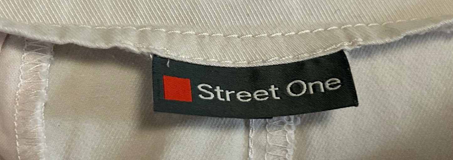 Street One Damen Minirock beige Gr. 36