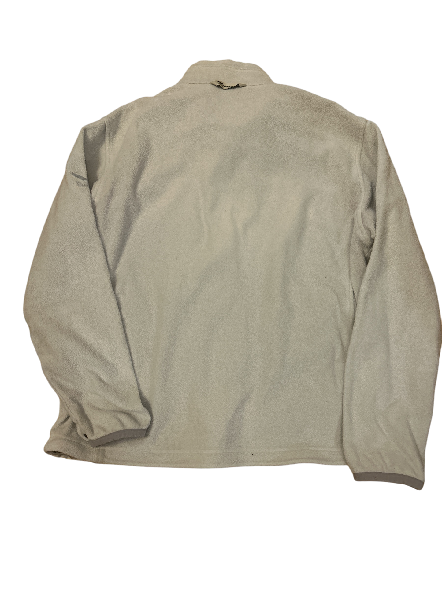 Alpine Experience Damen Fleecejacke grau Größe XL