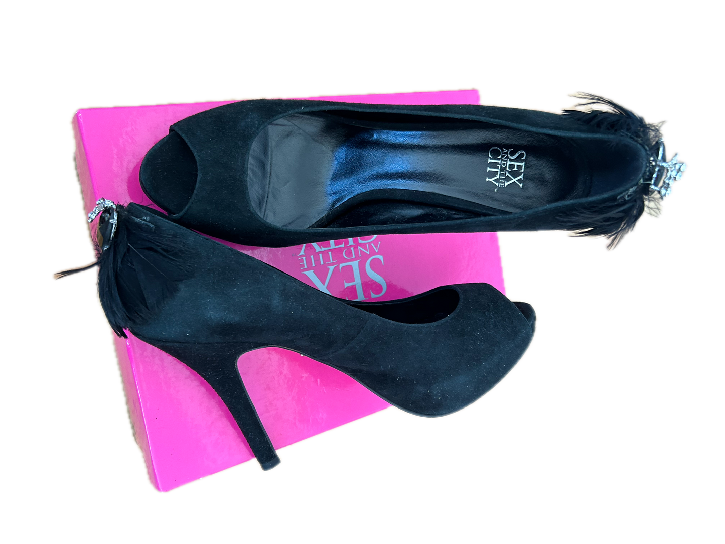 SEX AND THE CITY Pumps Damen schwarz Gr. 40