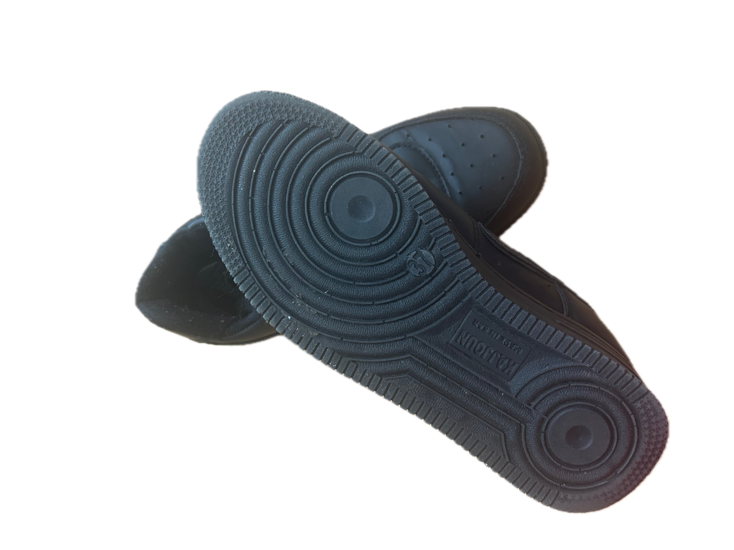 Nike Air Force One Damen schwarz Gr. 37