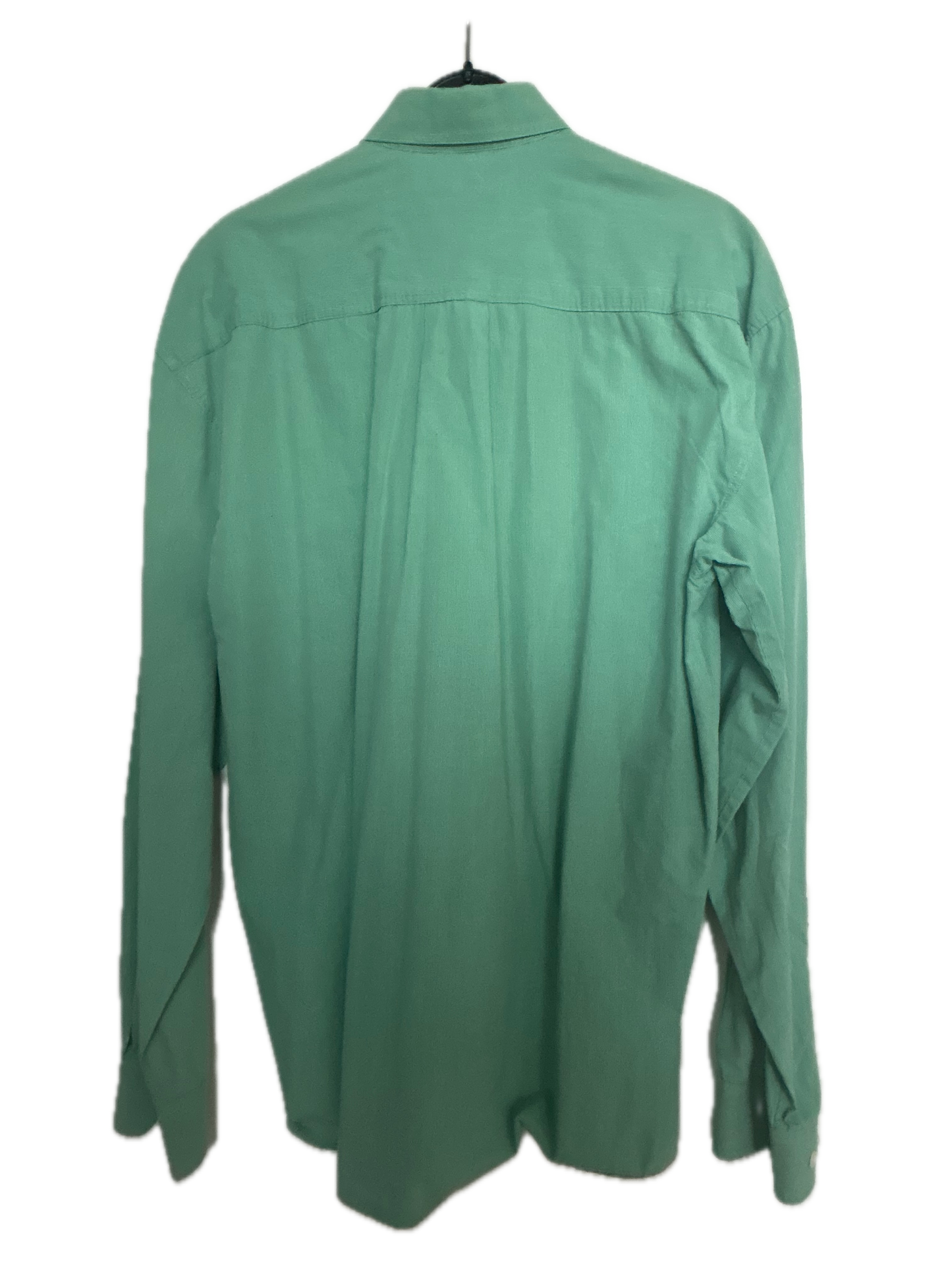 Hemd langarm Modern Fit - LINCRON Gr. L Grün