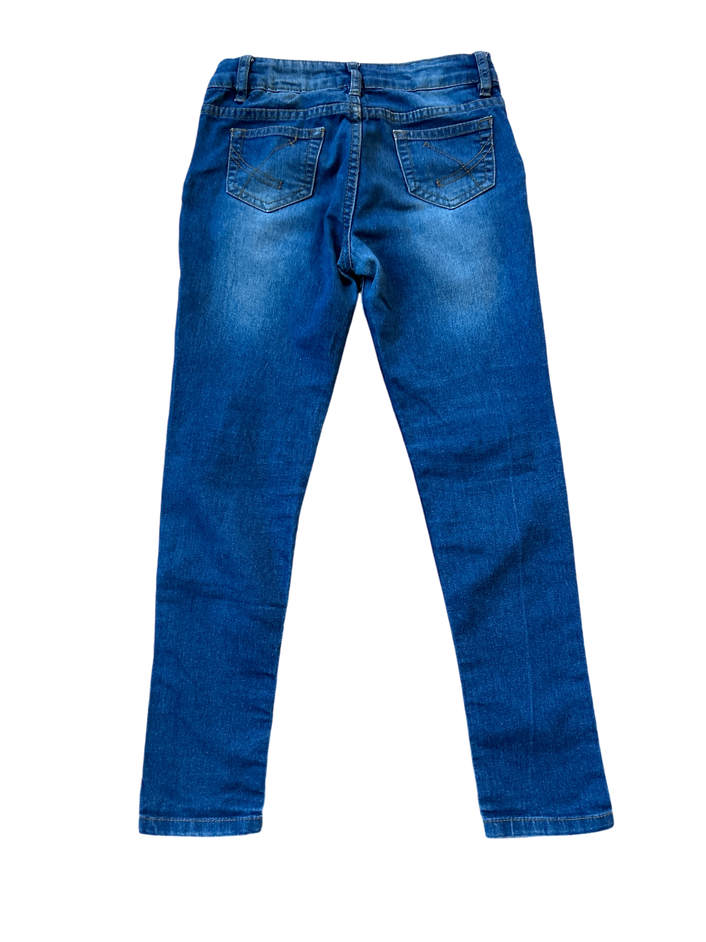 Pure Panda, Jeanshose blau Größe 134