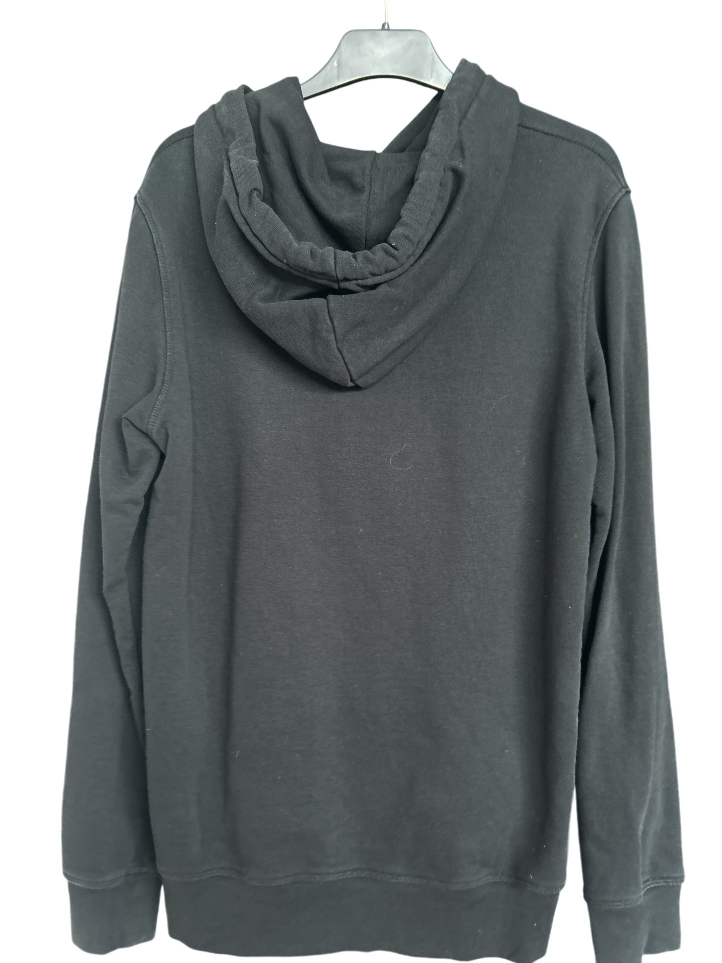 Kenzo Hoodie Herren Gr M Schwarz Stickerei Kapuzenpullover Sweatshirt Casual