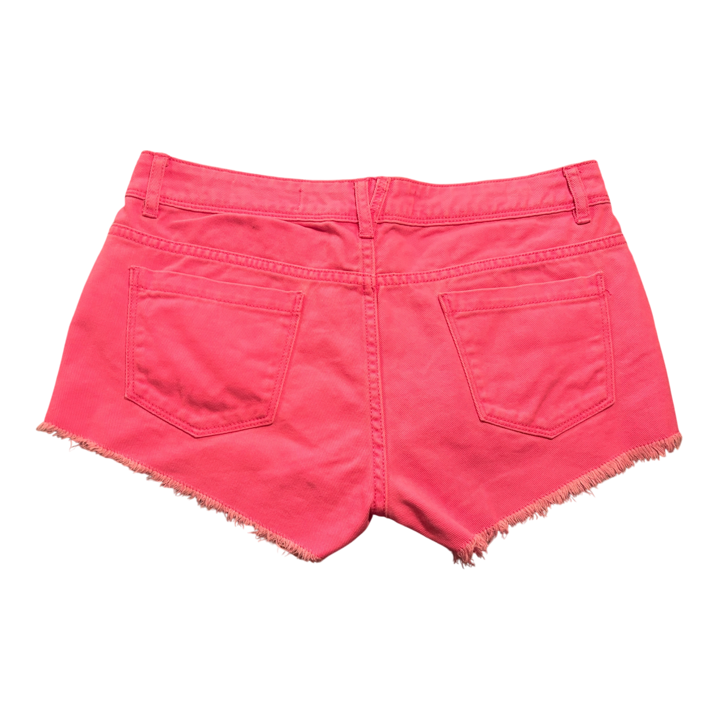 Shorts Denim & Co Damen pink Größe 38