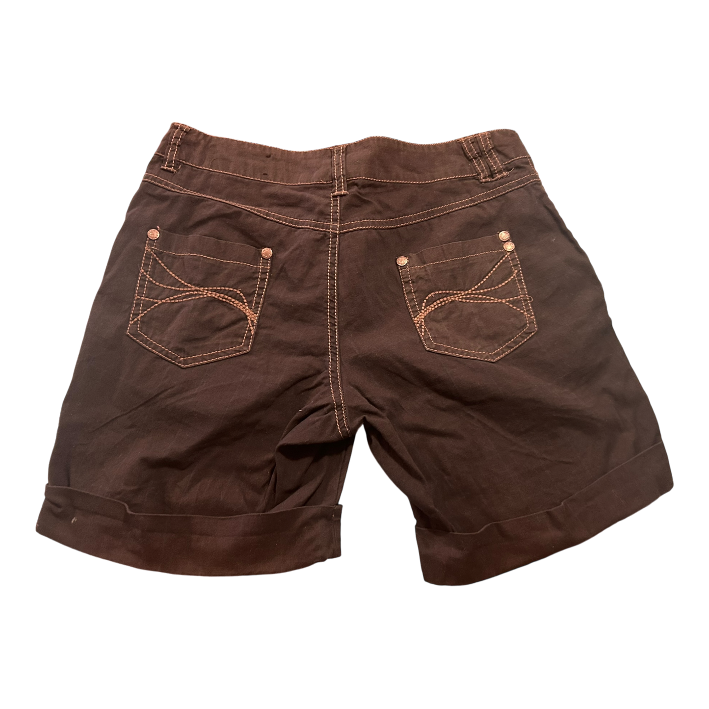 Pure Panda Cargo Shorts Damen schwarz Größe 36