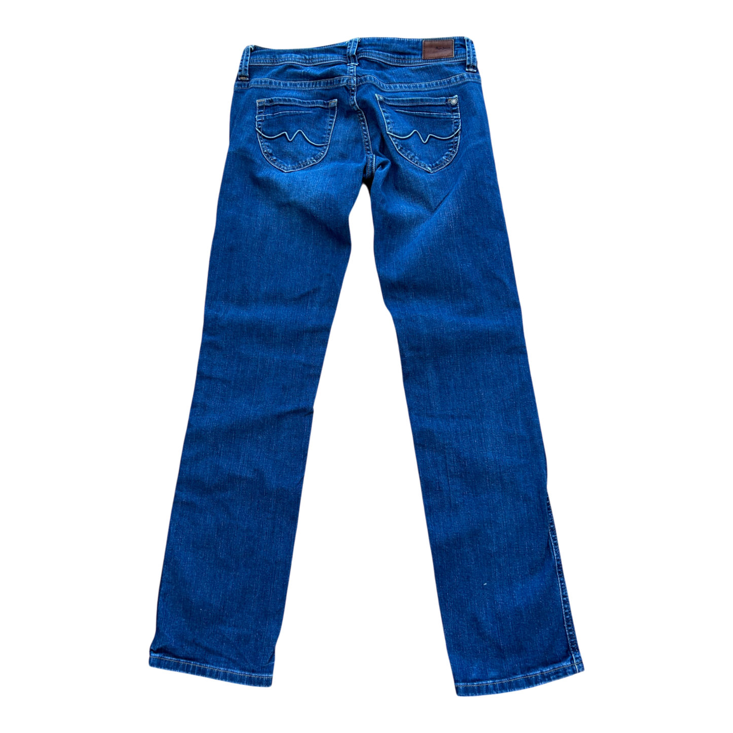 Pepe Jeans Damen Regular Waist mit Stretchanteil Größe 38