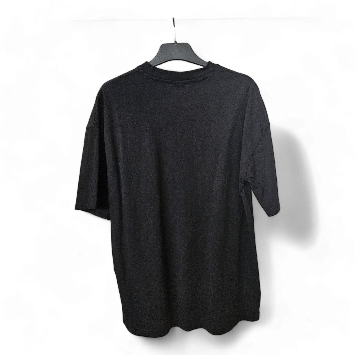 FSBN - T-Shirt, Kurzarm, Oversized Fit - Gr. S, Schwarz