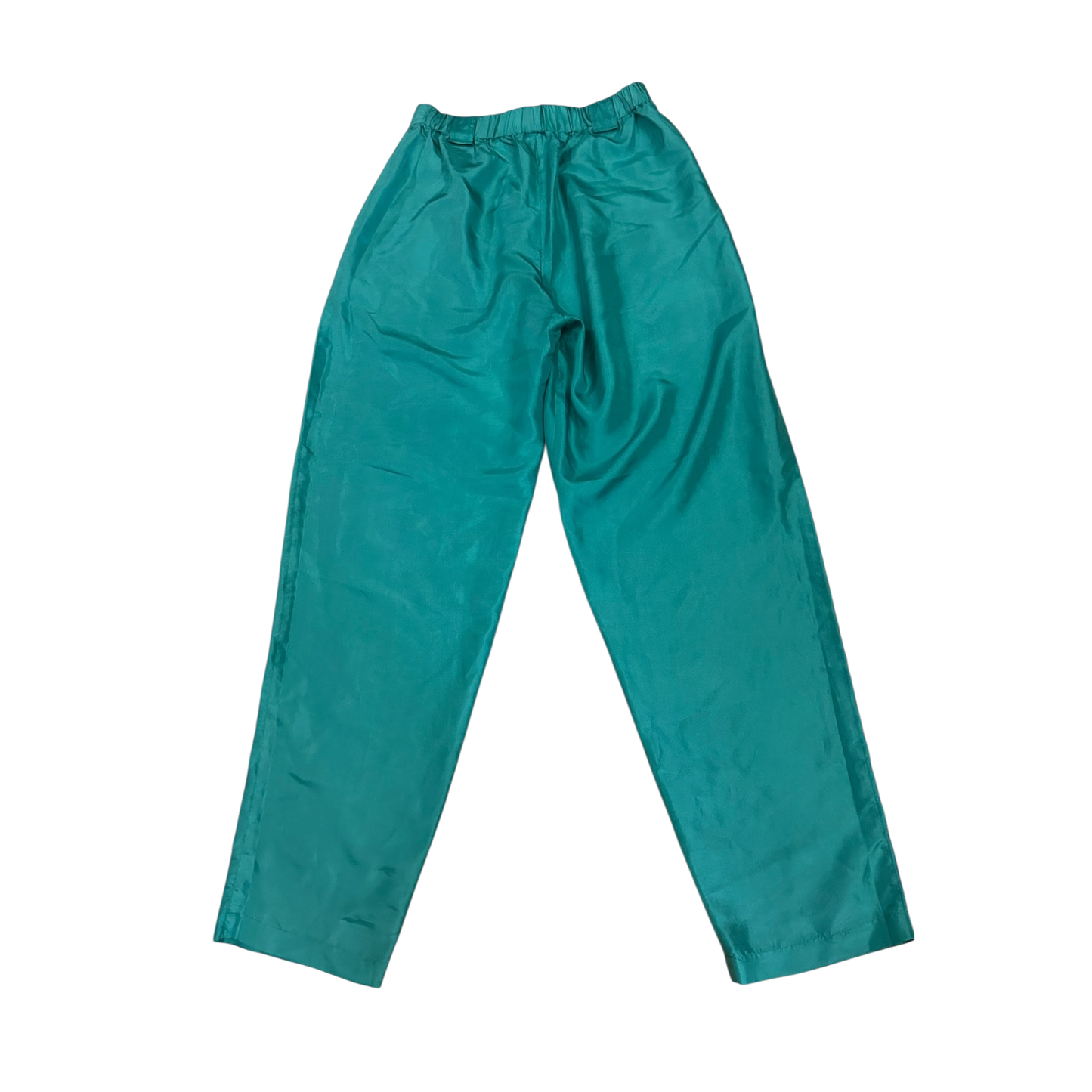 Pure Panda Seidenhose grün 80er Größe 36