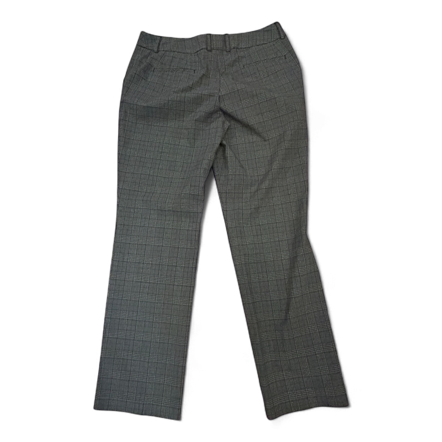 Miss H. Karohose dunkelgrau gemustert Größe 42