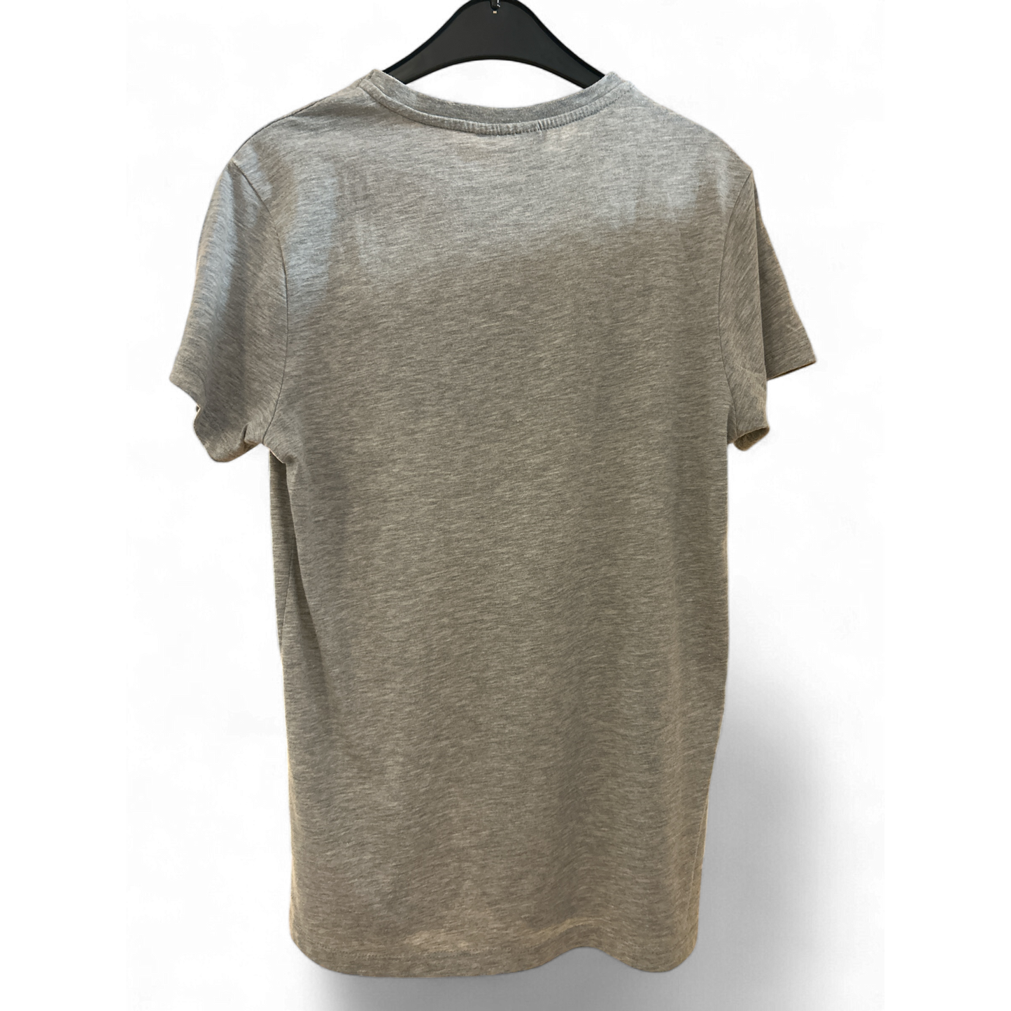 BACK TO THE FUTURE - Kurzarm - T-Shirt - Gr. M, hellgrau mit Print