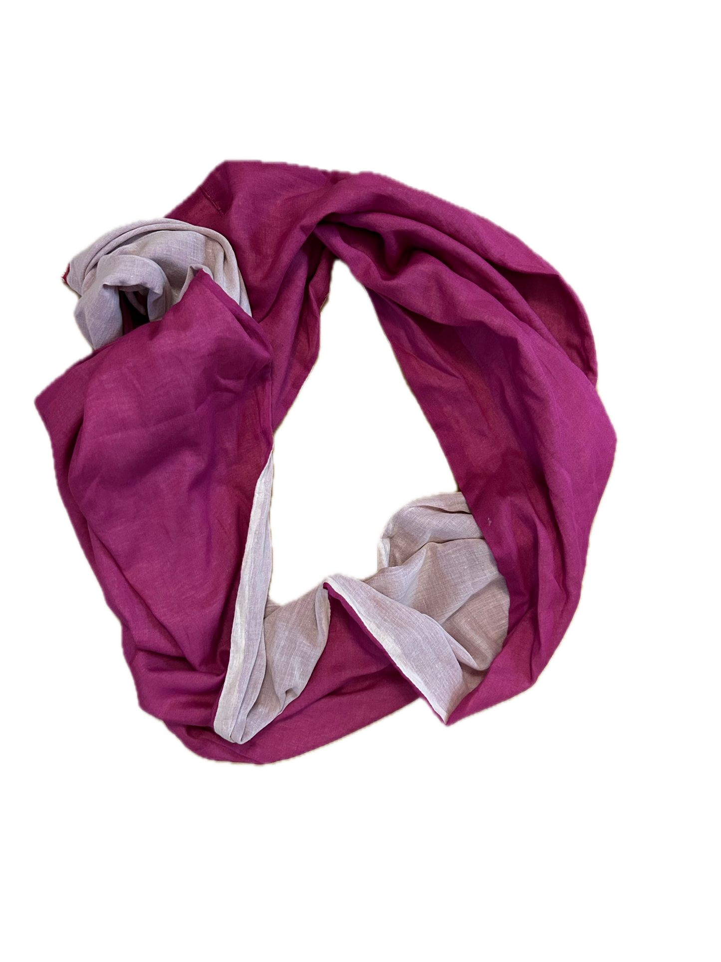 💖 Manguun Loop Tuch in Pink – 40 × 160 cm 🌸