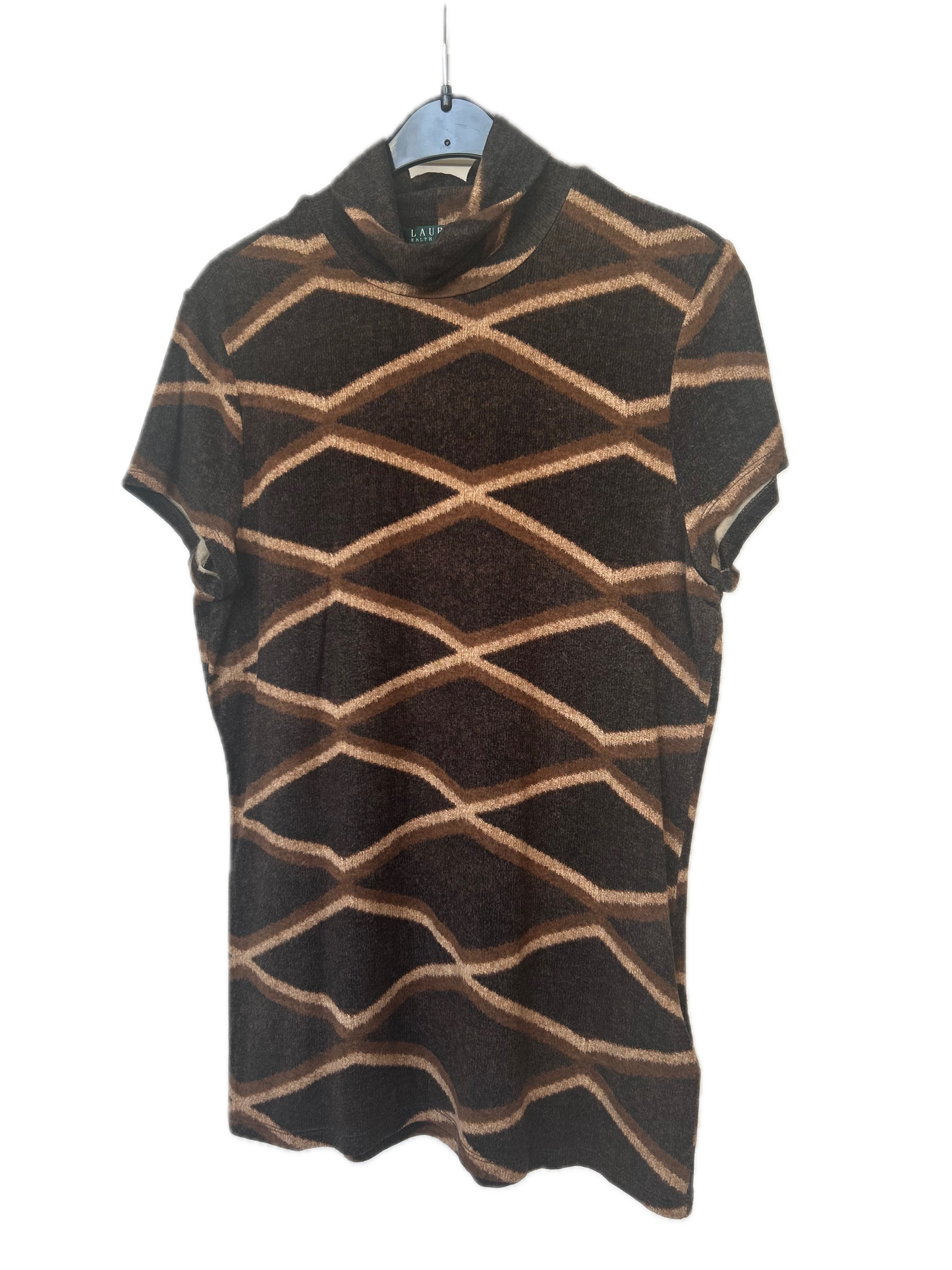 Ralph Lauren, Kurzarm-Shirt mit Kragen, Gr. M