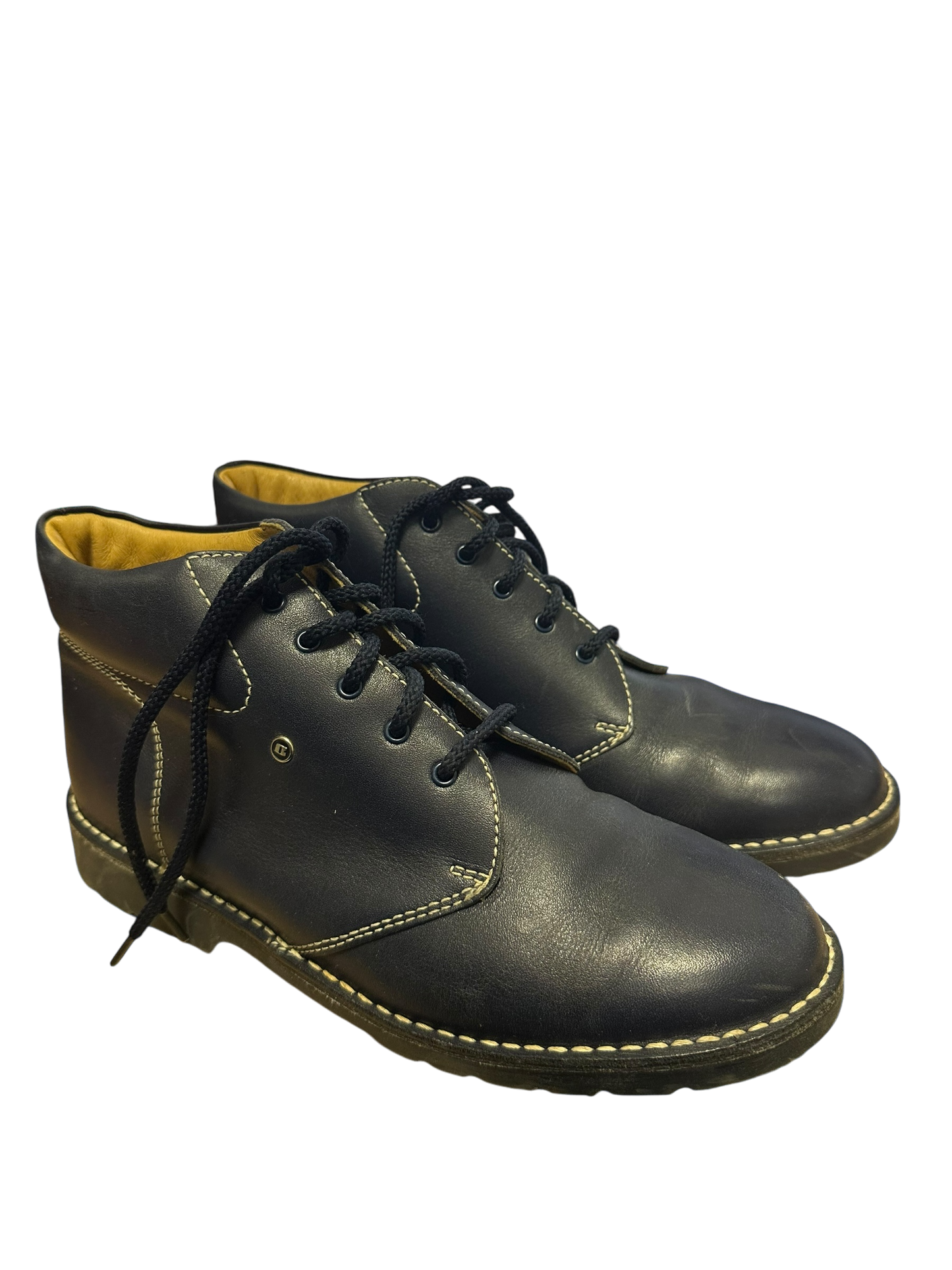 Bause Damenschuhe dunkelblau aus Echtleder Gr. 40
