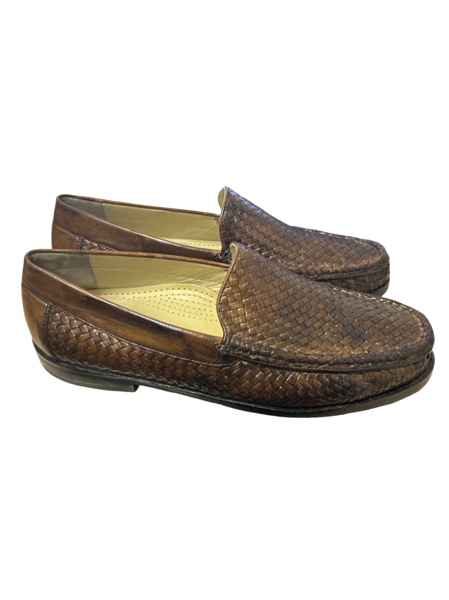 Salamander Herrenhalbschuhe braun Gr. 42