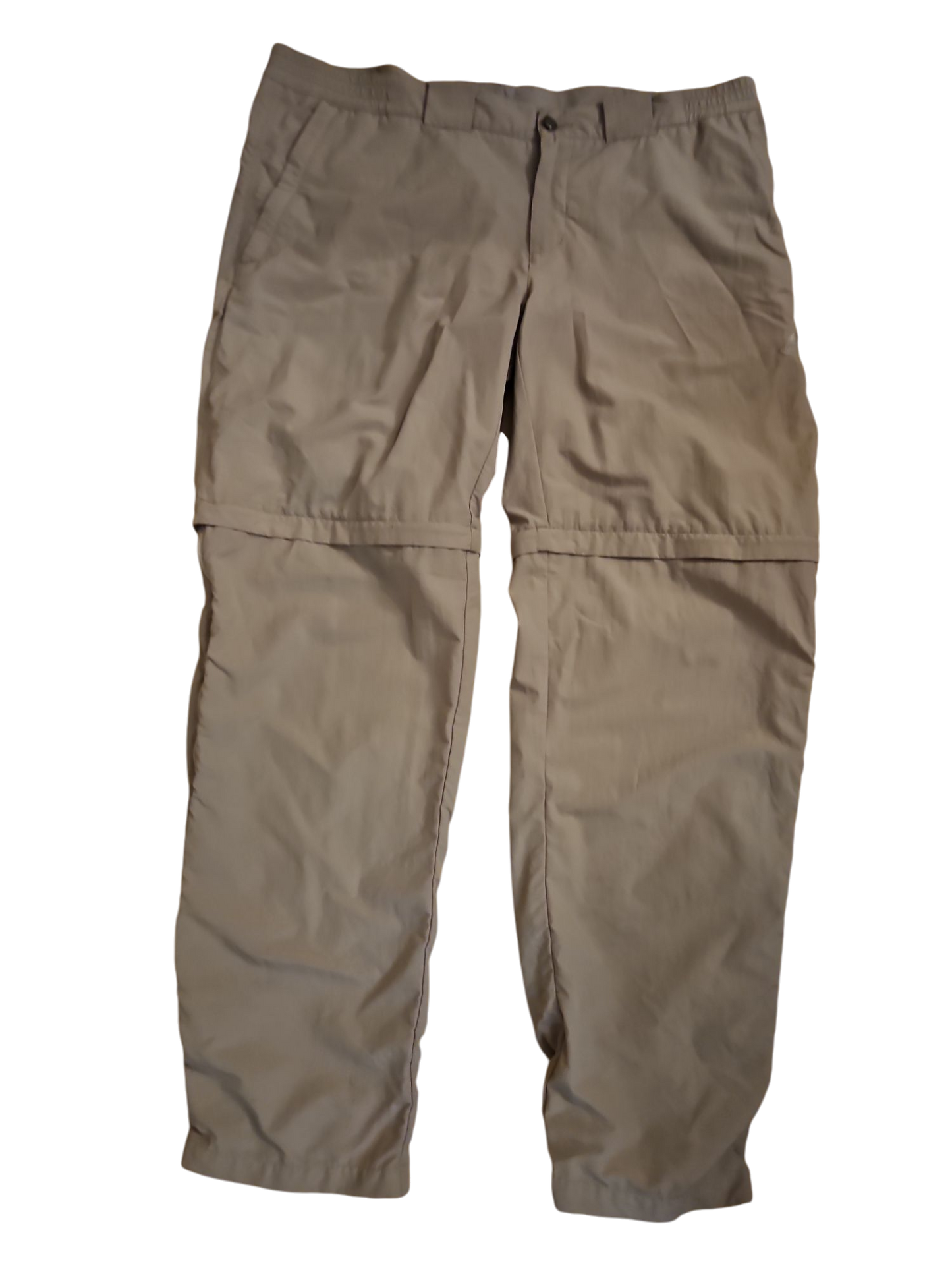 Vaude Zip Off Hose Beige Herren Größe 56 Outdoor Wandern