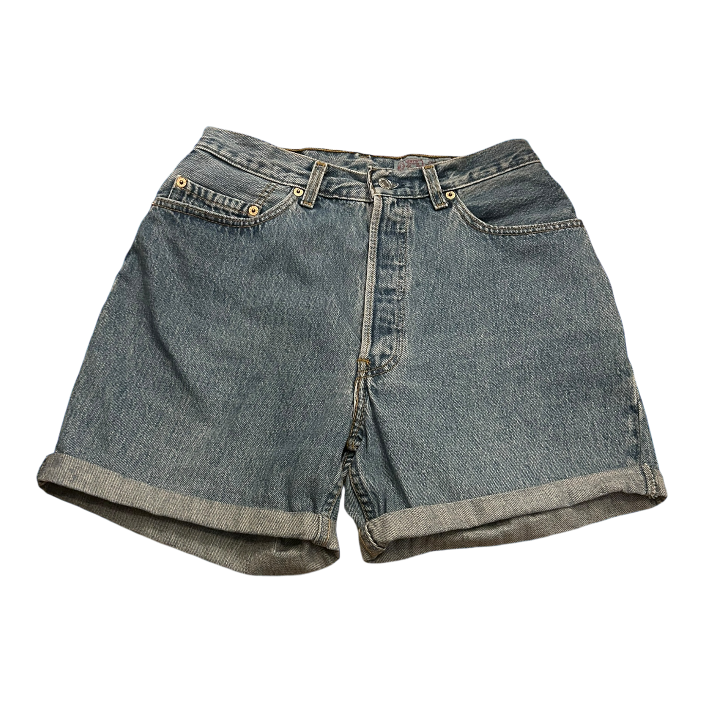Levi's Jeans Shorts blau Größe W32