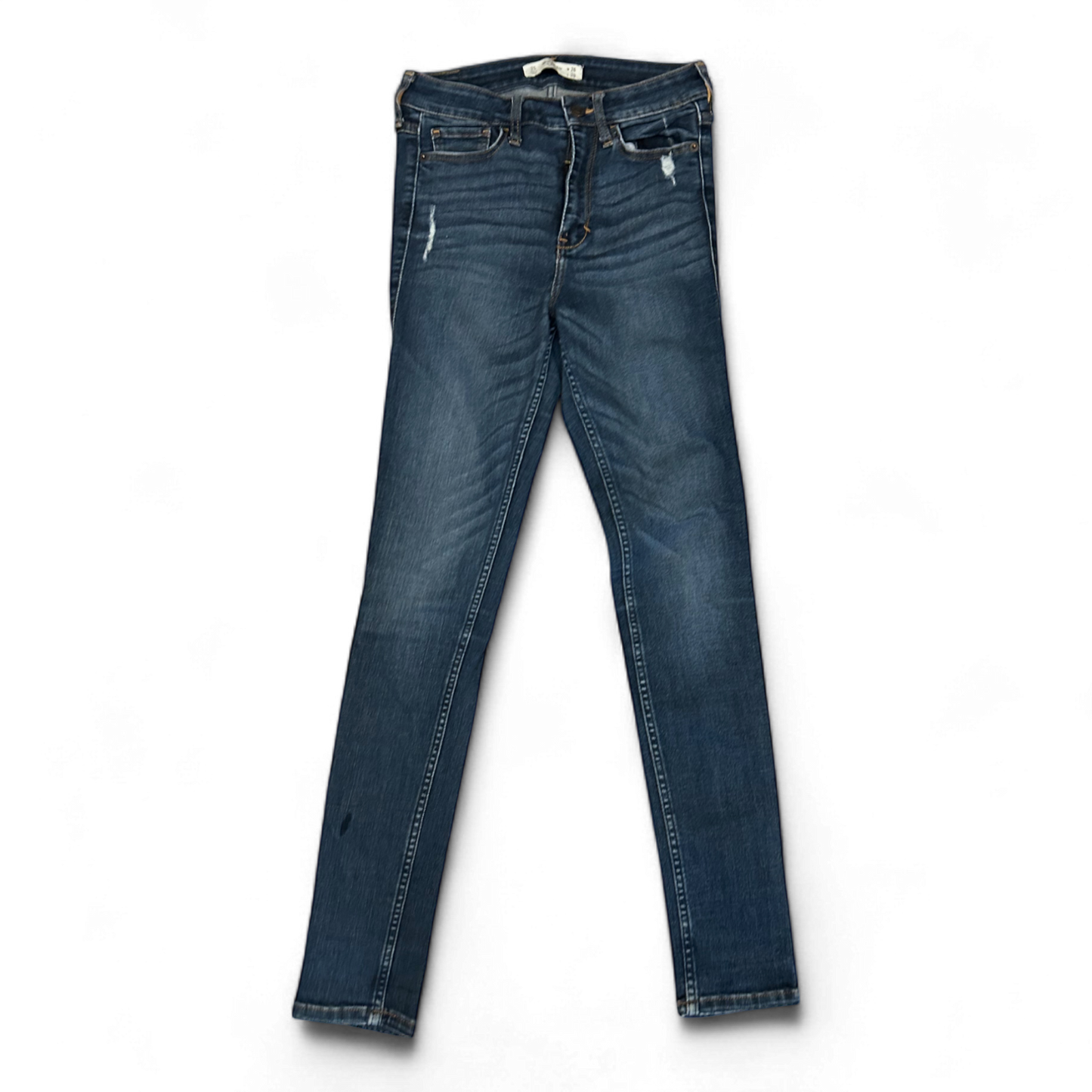 Abercrombie & Fitch Damen Jeans Blue Größe 36