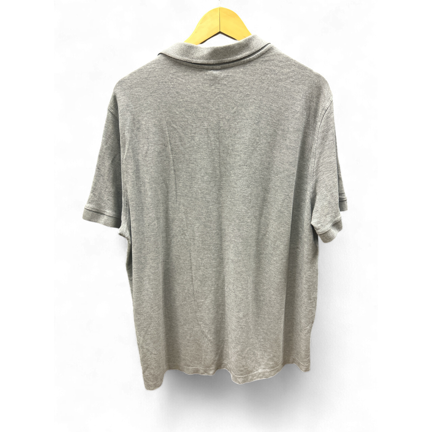 Pure Panda Herren Polo-Shirt - Gr. XXL - grau