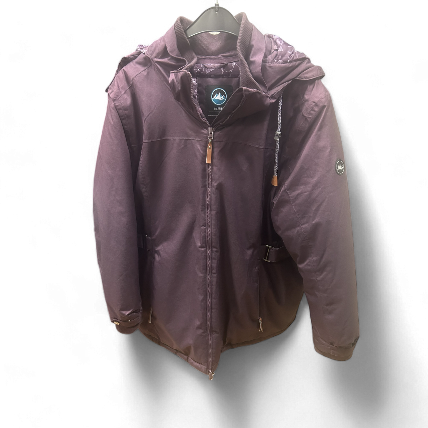 POLARINO Outdoorjacke, atmungsaktiv, Damen, Größe 52
