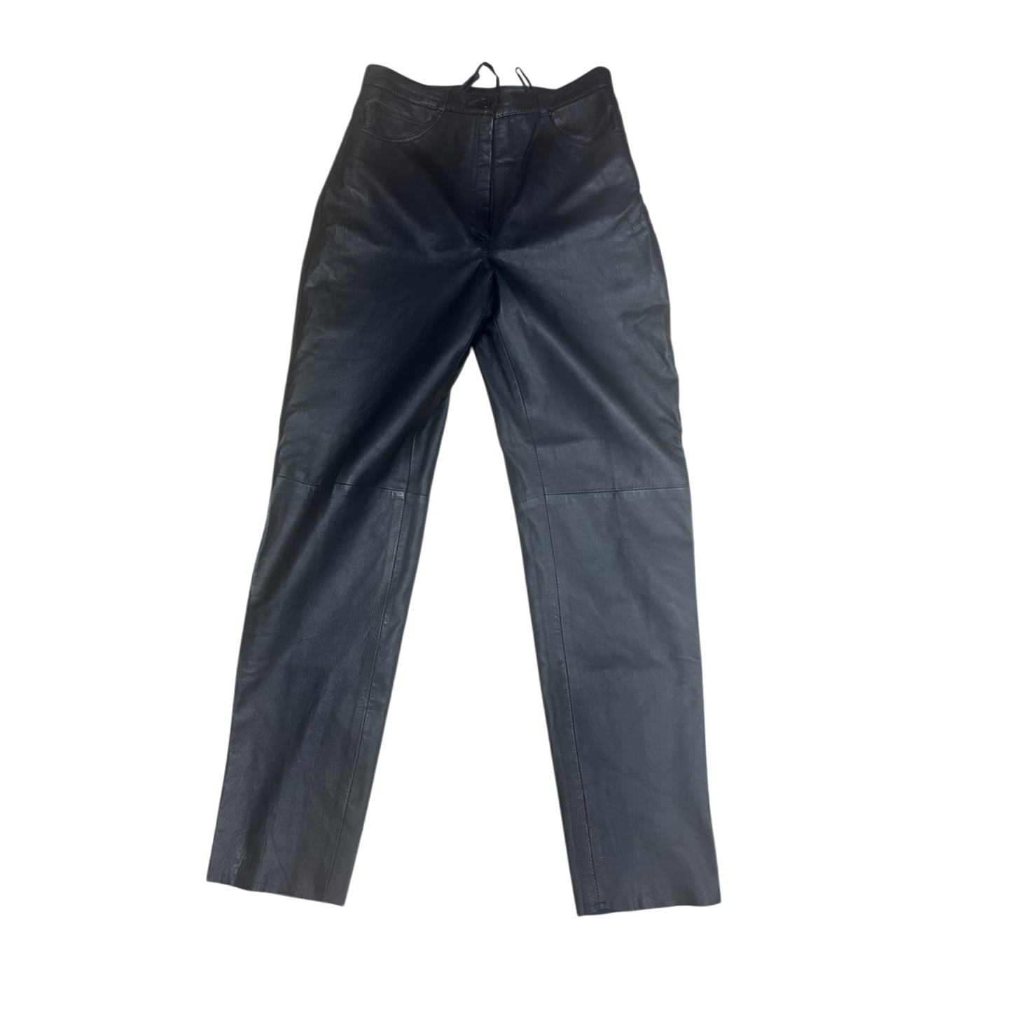 Schöne Damenlederhose schwarz super Zustand, wie neu - Größe 36