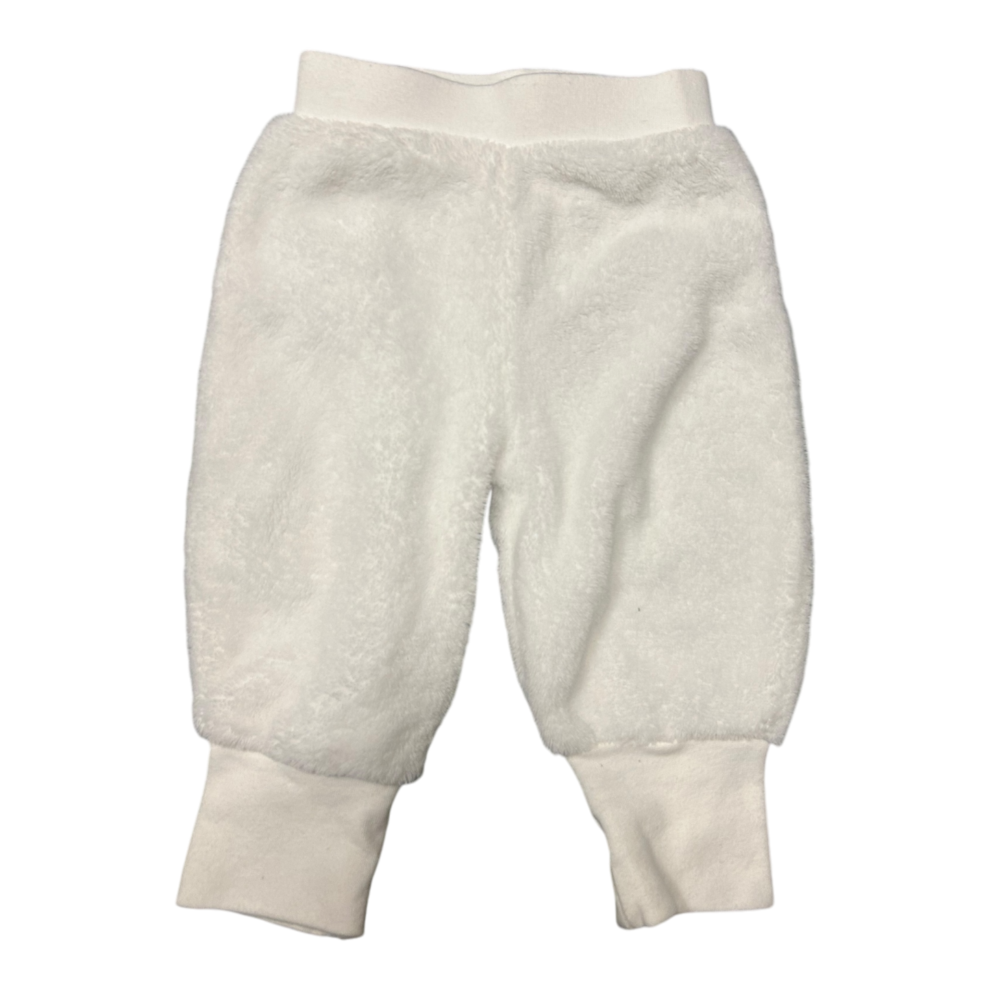 Ergee Baby Teddy Flauschhose weiß Gr. 68