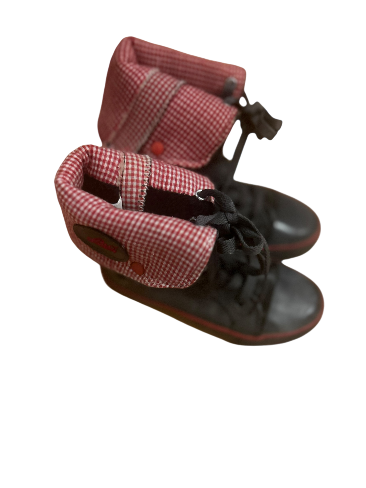 Converse Chucks Kinderstiefel grau, Größe 29