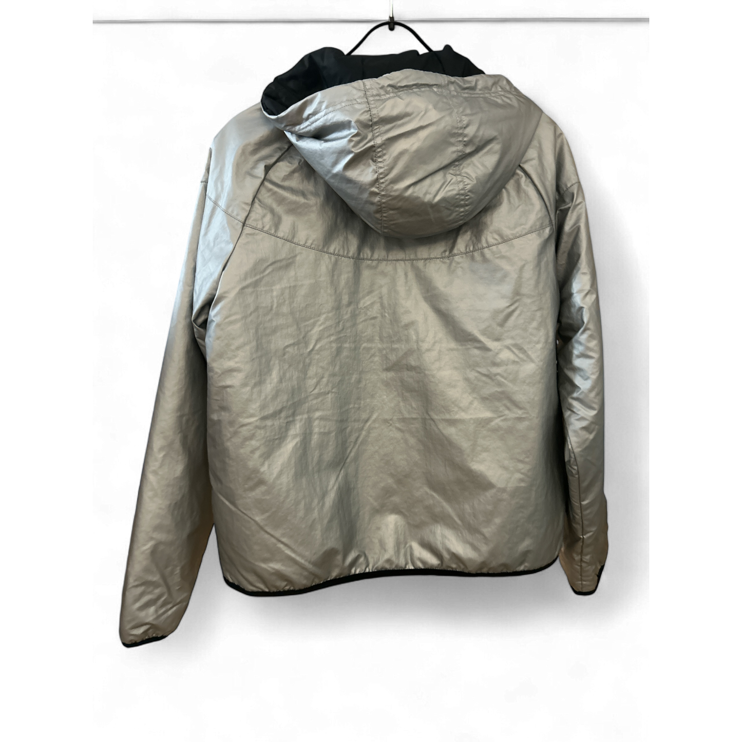 Nike Herren Freizeit Blouson Anorak Silber Größe L