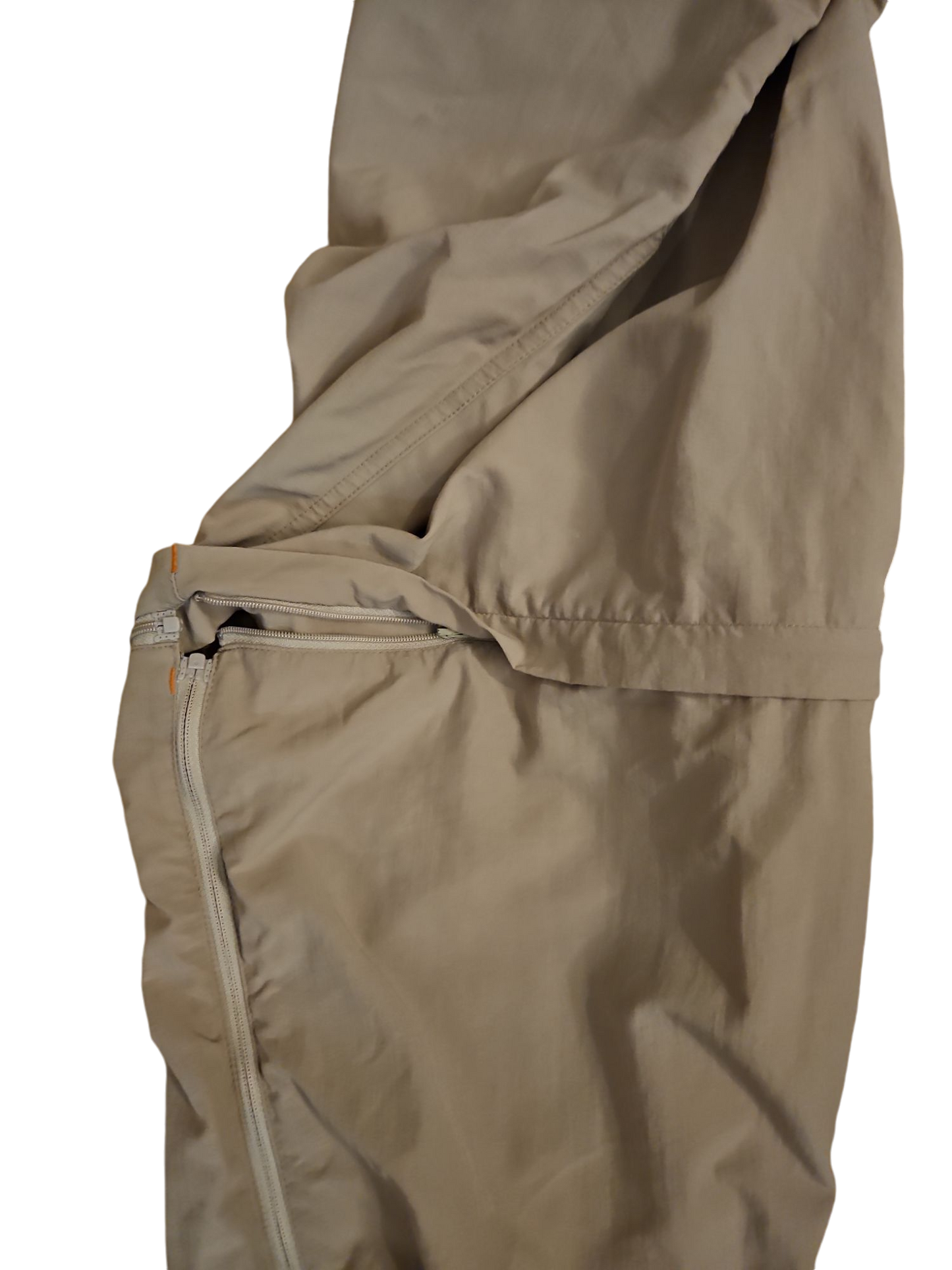 Vaude Zip Off Hose Beige Herren Größe 56 Outdoor Wandern