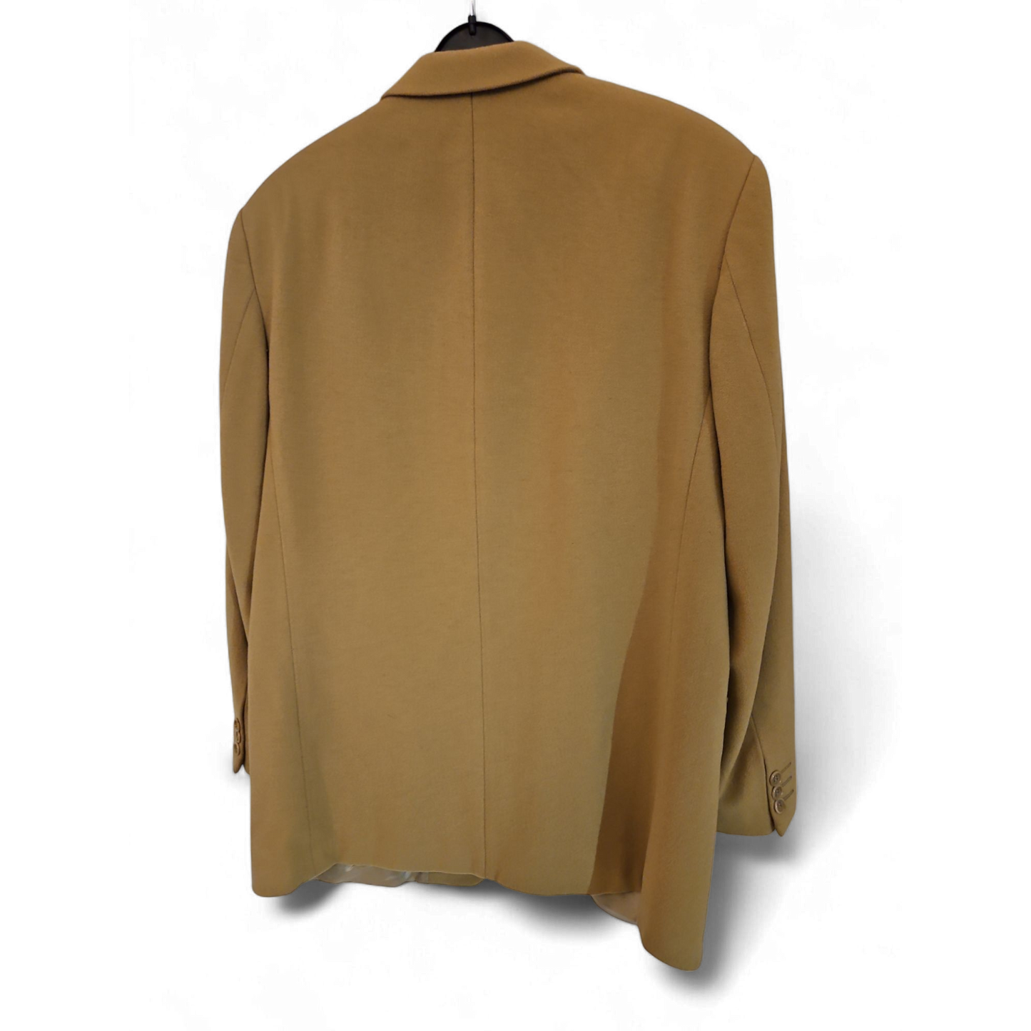 Boss Jacke Gr 52 Herren Sakko Wolle Cashmere Edler Stoff Elegant Business