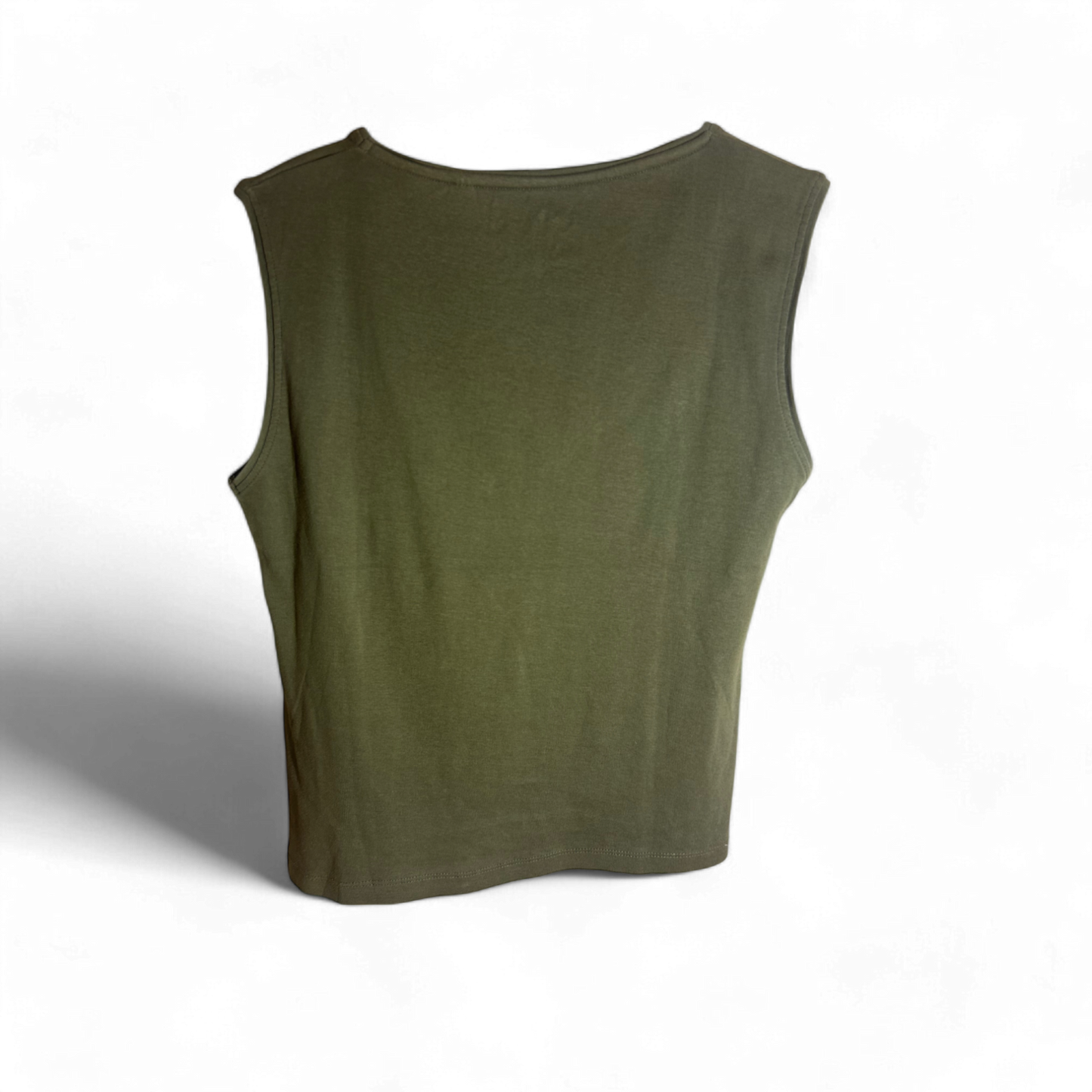 Marc Adam Damen Top Khaki Größe 40