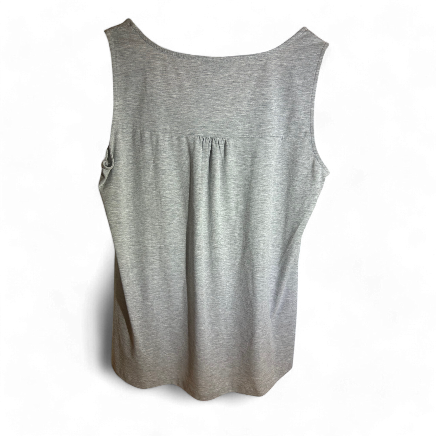 C&A Damen Top mit Tiger grau Größe L