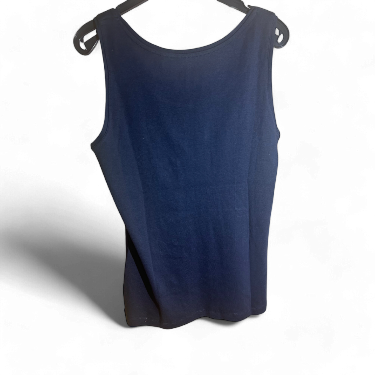 Marc Adam Damen Top dunkelblau Größe 40