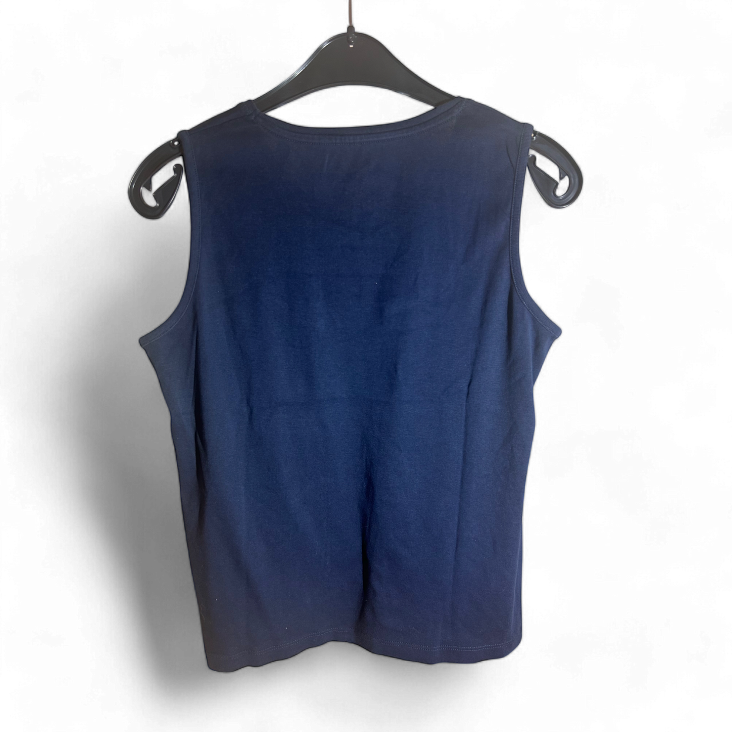 Fabiani Damen Top dunkelblau Größe 40