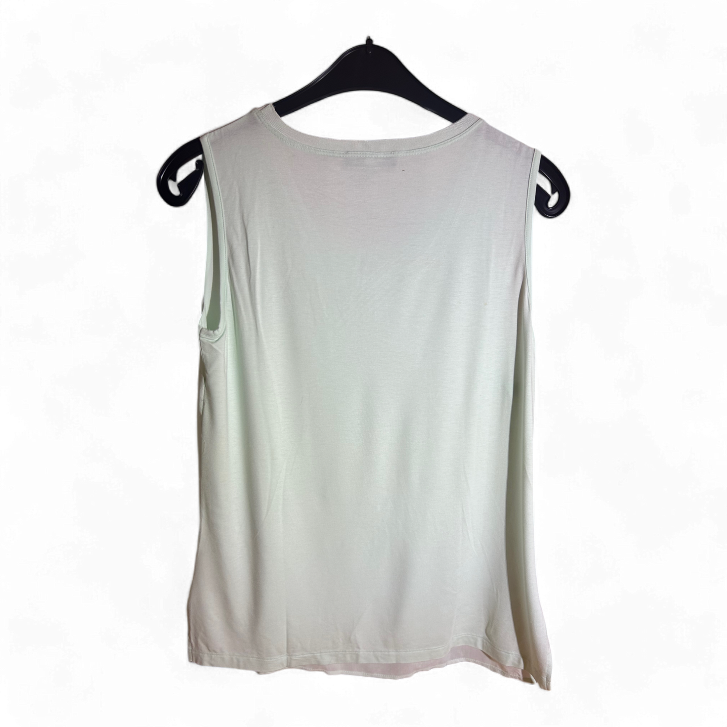 Patrizia Dini Damen Top Mintgrün Größe 40