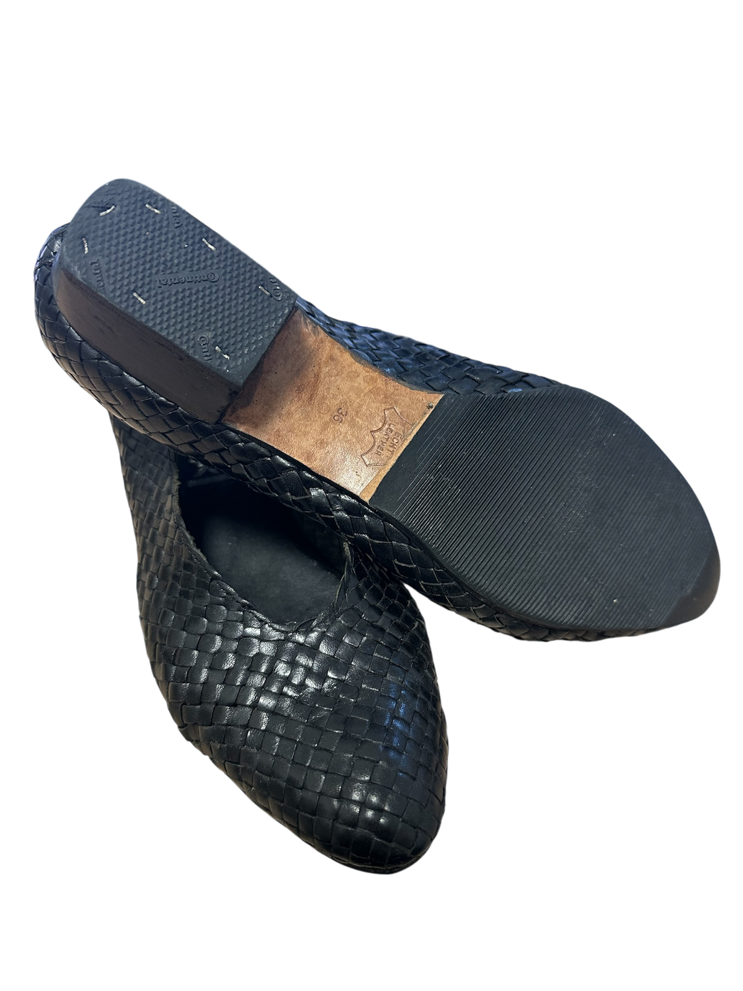 OXMOX Damenhalbschuhe - schwarz Gr. 36