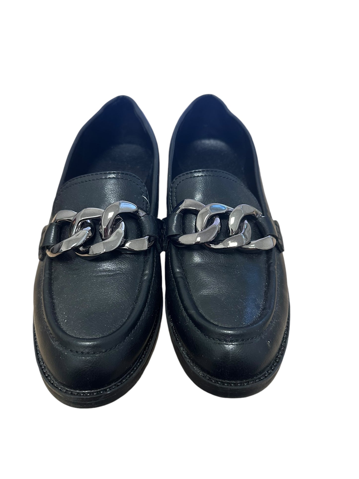 👞 Graceland Loafer Damen 38 Schwarz – Gliederkette – Top 👞