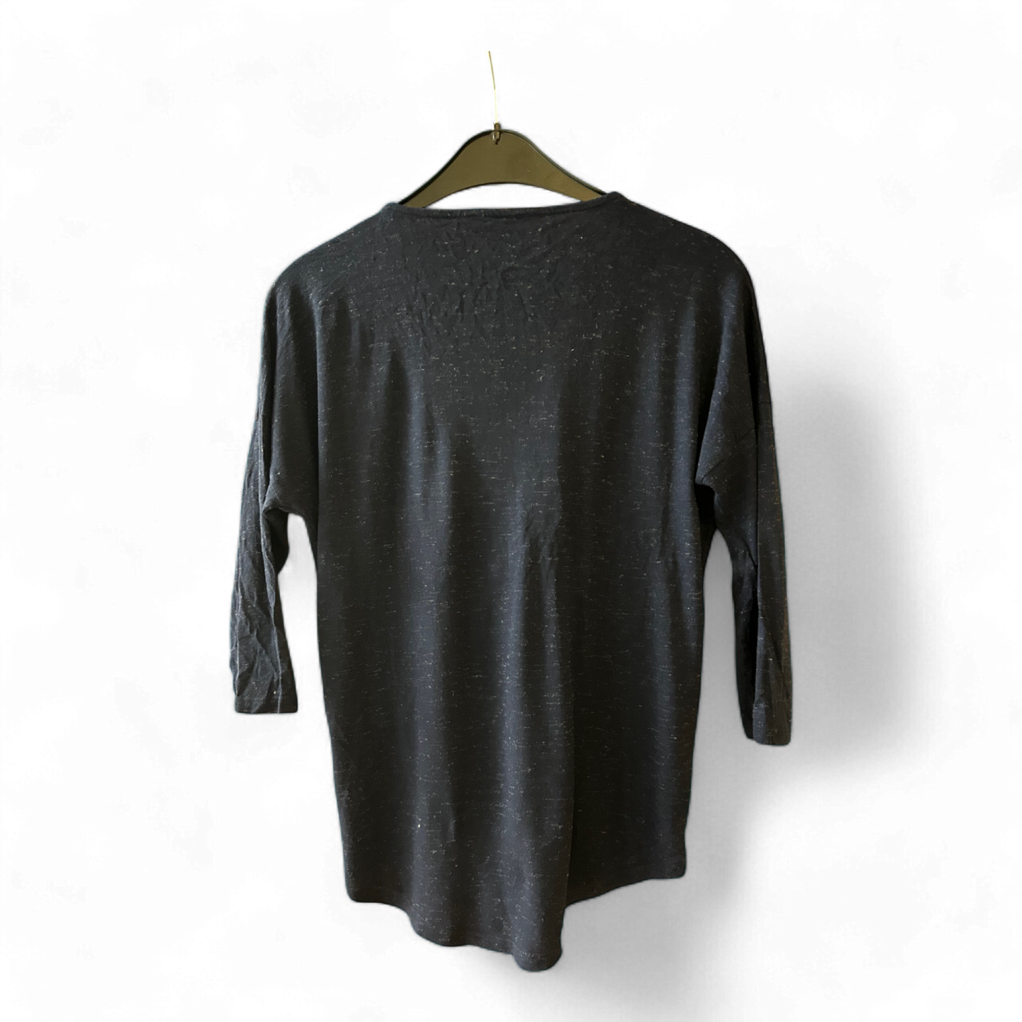 Orsay Damen Bluse mit Zipper blau Größe S
