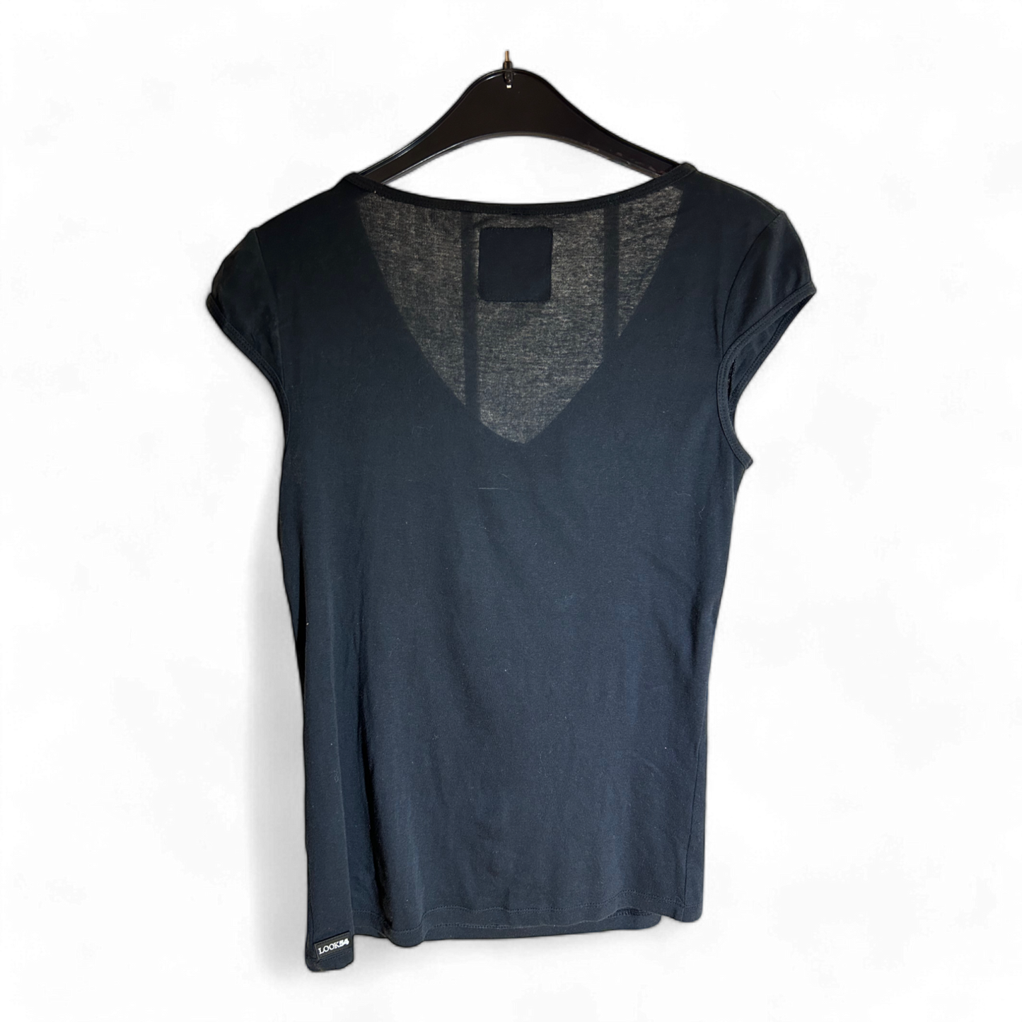 HAUPTSTADTROCKER-Look 54 Damen Shirt Bulldogge schwarz Gr. L