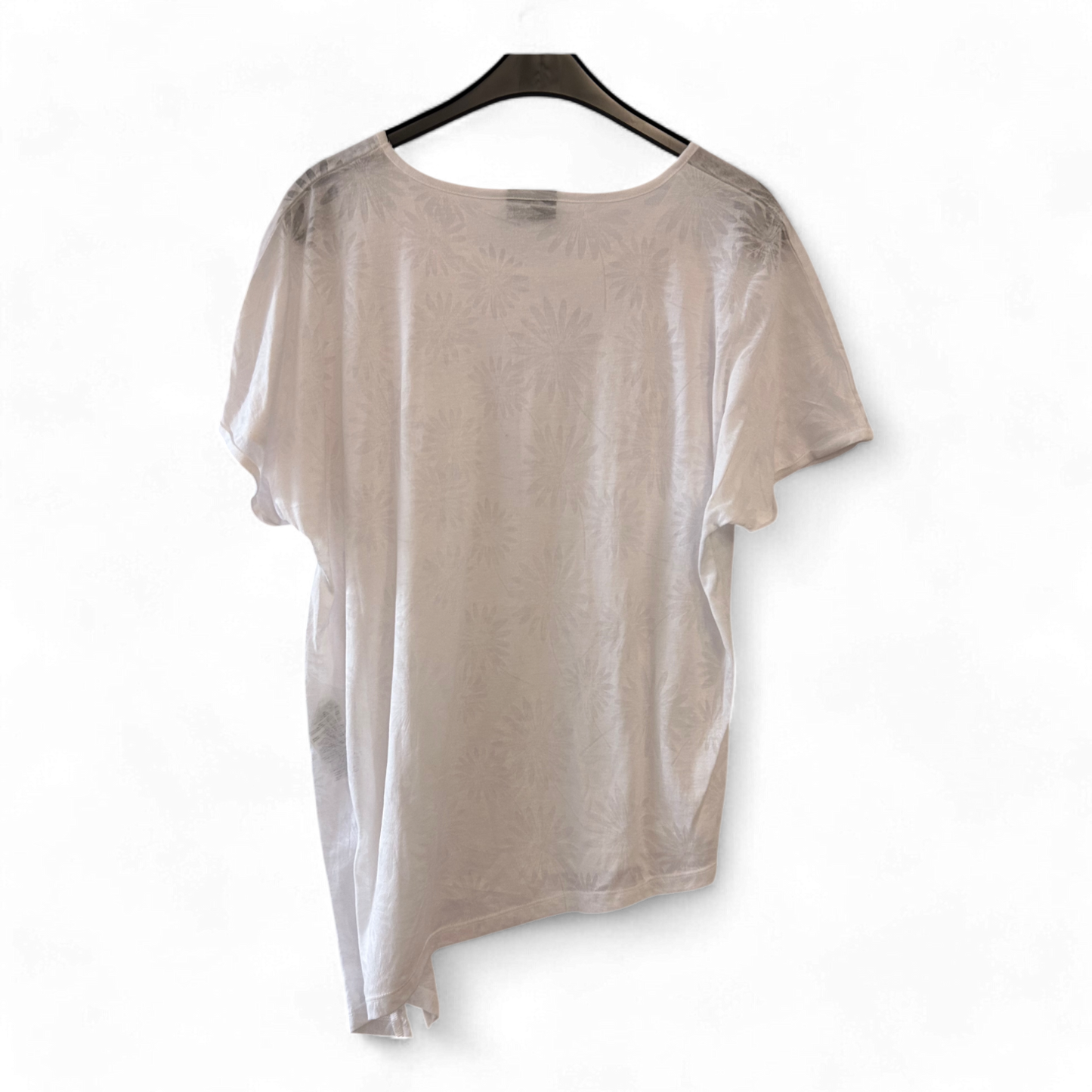 Pure Panda T-Shirt transparent weiß Größe 48