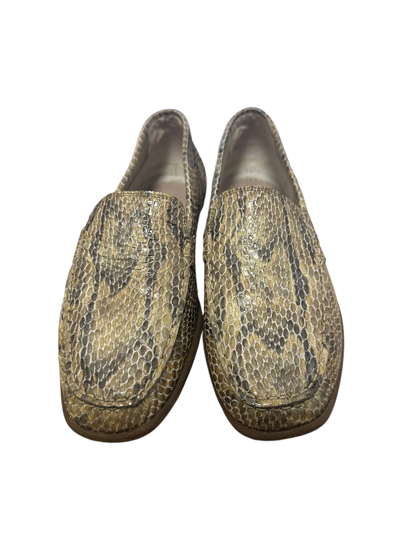 Waldläufer Damenhalbschuhe - beige Gr. 36 1/2