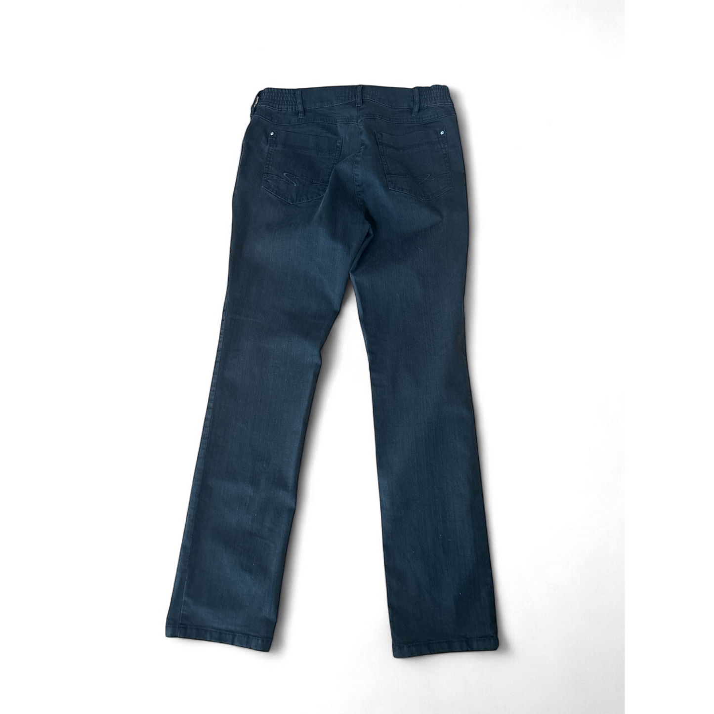 Zerres Damen Jeans CARLA schwarzbraun Größe 40