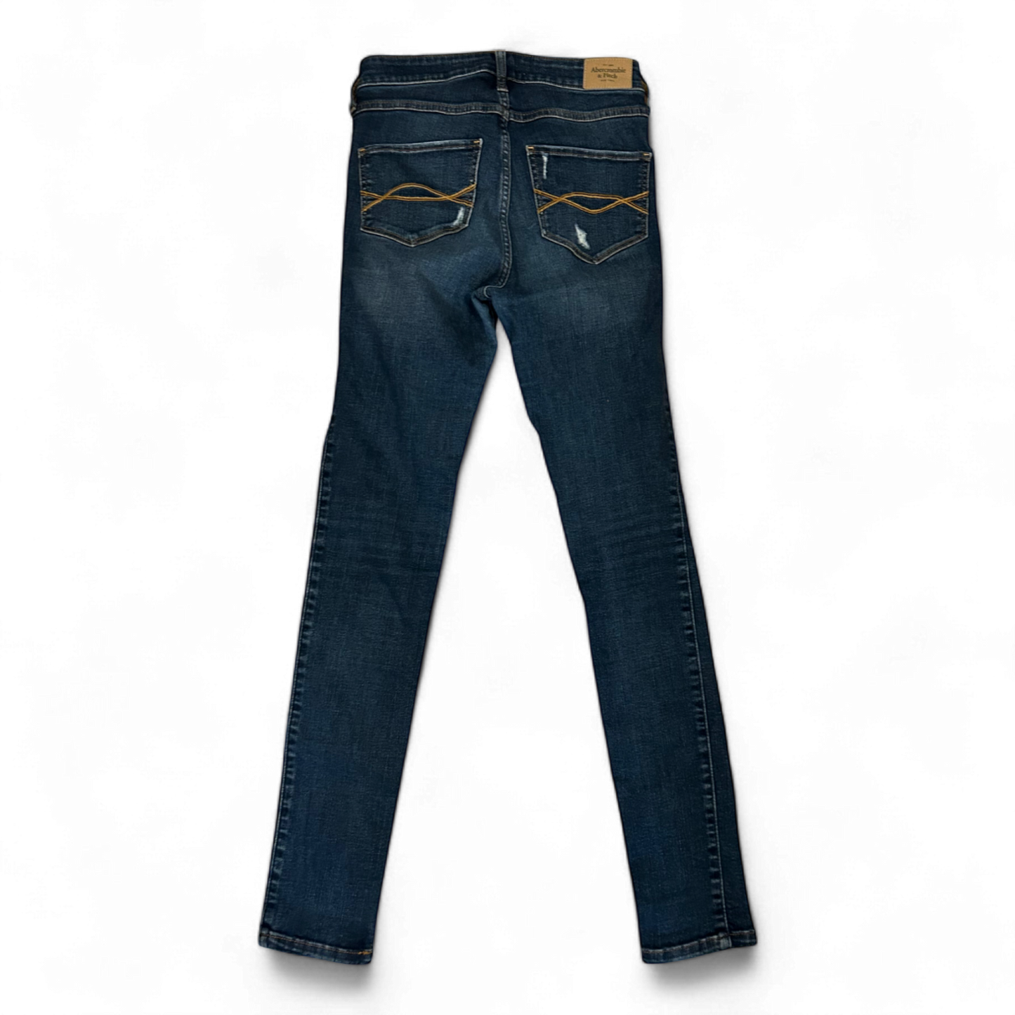 Abercrombie & Fitch Damen Jeans Blue Größe 36