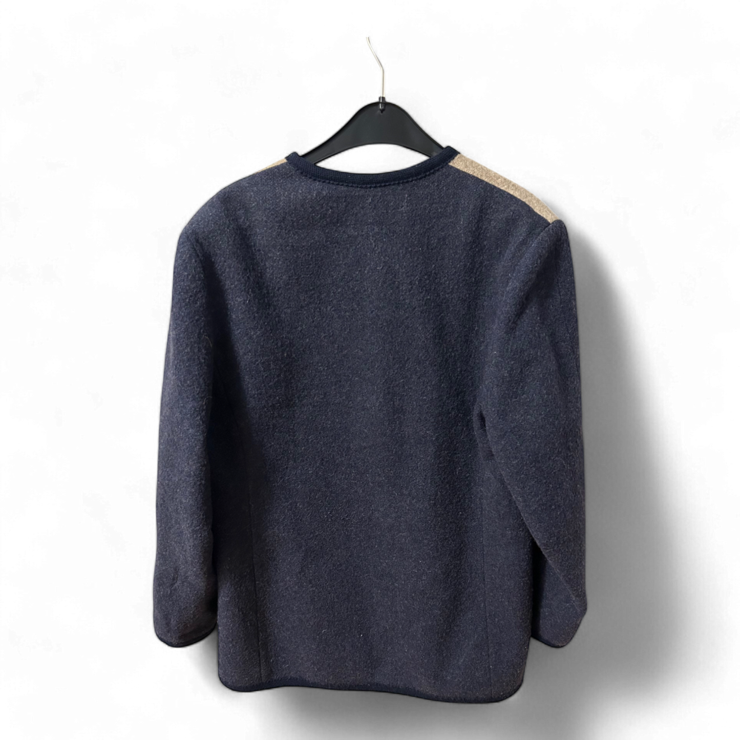 Meico Landhaus Damen Trachtenjacke Janker blau Größe 40